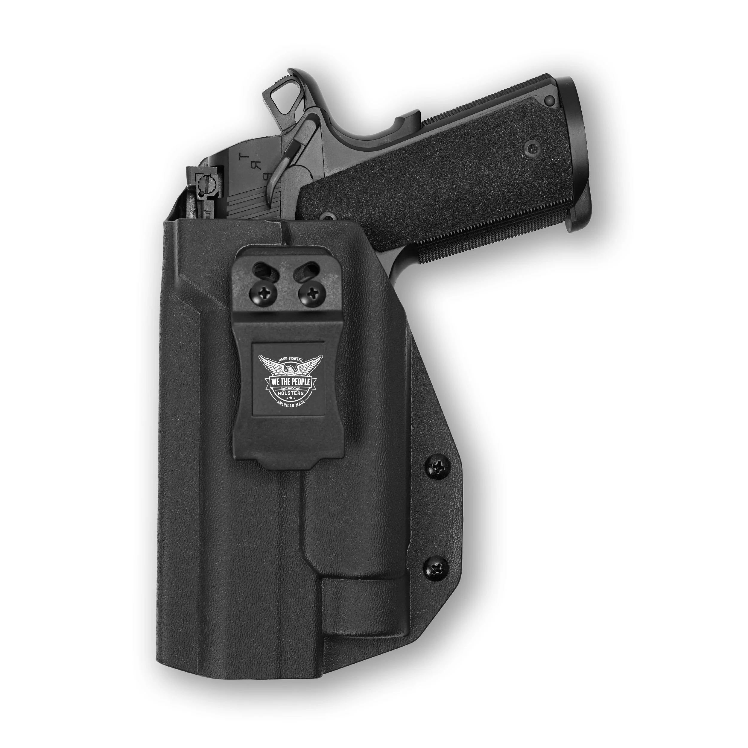 Colt 1911 5" Government 45ACP with Streamlight TLR-1/1S/HL Light IWB Holster - Image 3