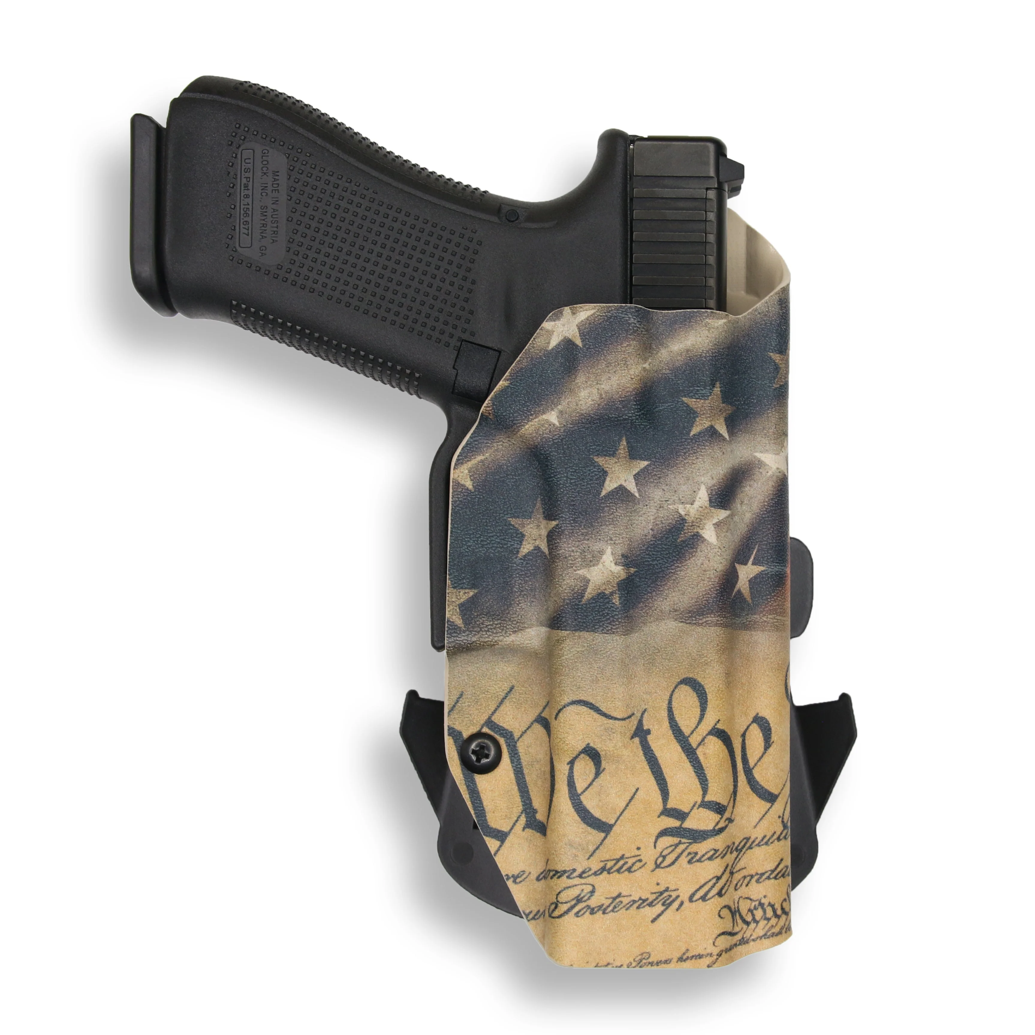 Colt 1911 5" Government 45ACP with Streamlight TLR-1/1S/HL Light OWB Holster - Image 11