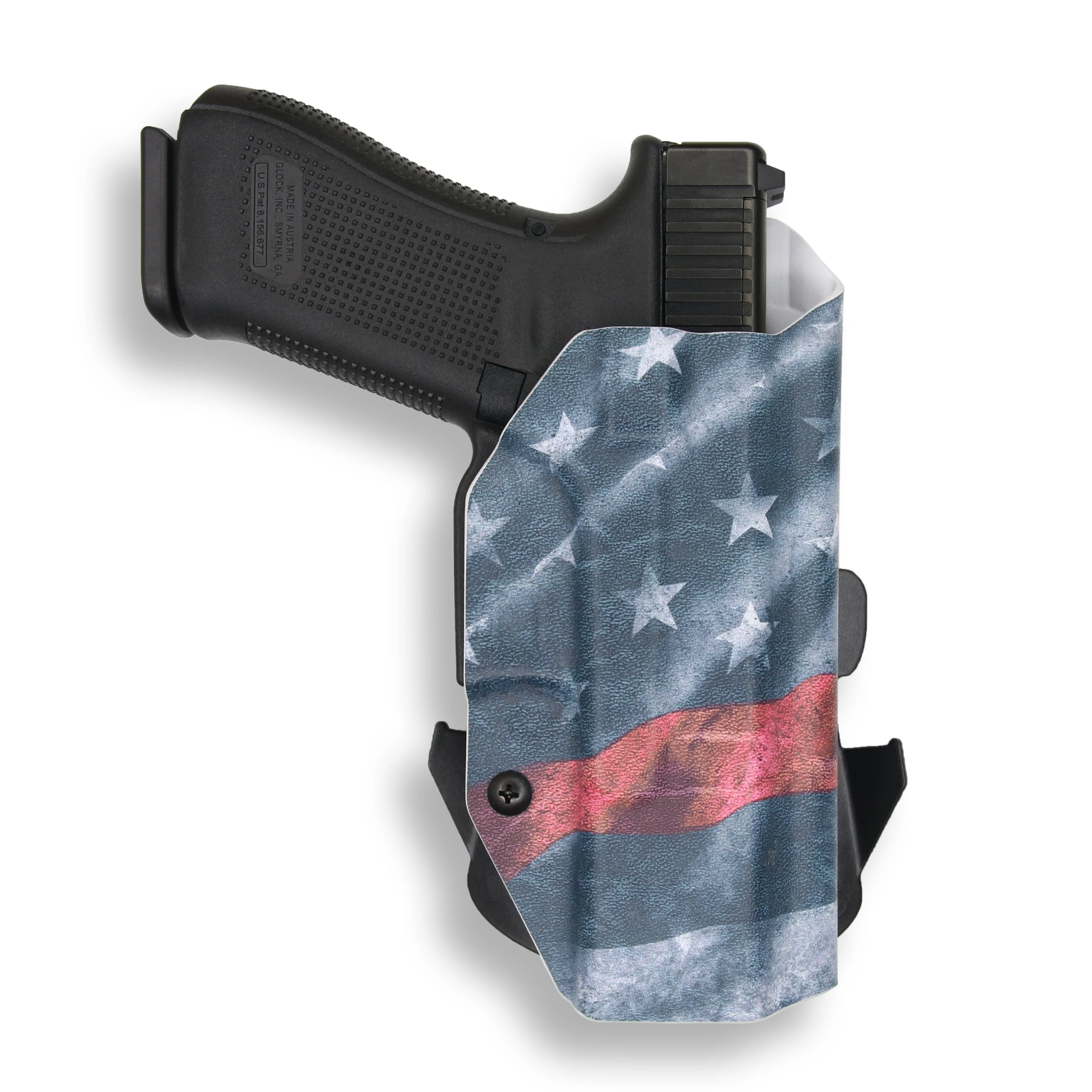 Colt 1911 5" Government 45ACP with Streamlight TLR-1/1S/HL Light OWB Holster - Image 15