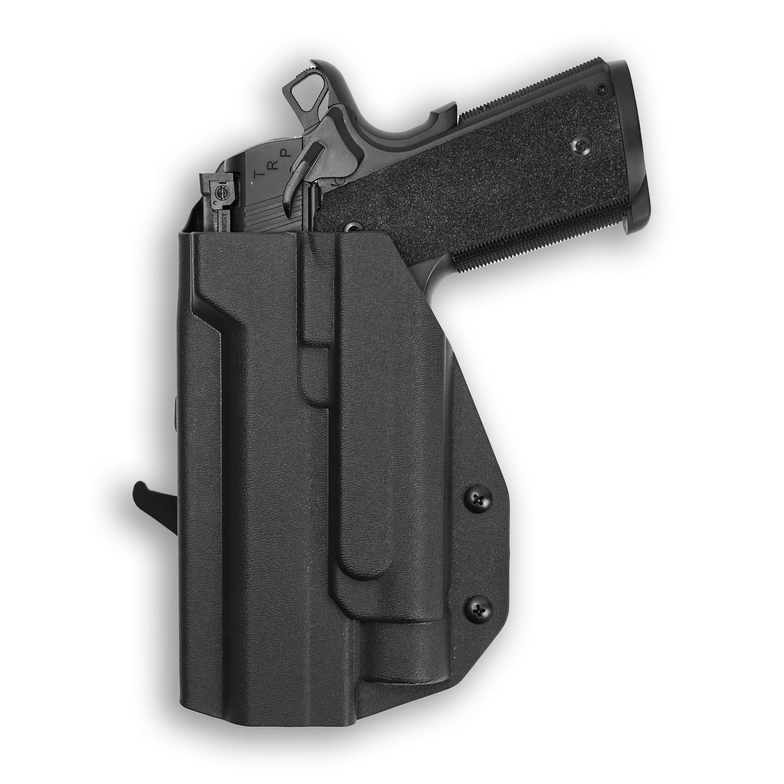 Colt 1911 5" Government 45ACP with Streamlight TLR-1/1S/HL Light OWB Holster - Image 3