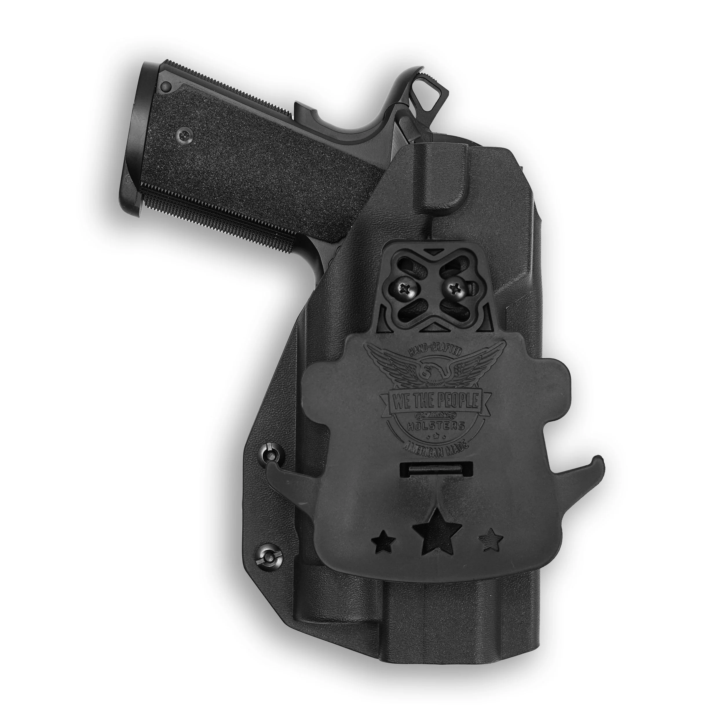 Colt 1911 5" Government 45ACP with Streamlight TLR-1/1S/HL Light OWB Holster - Image 4