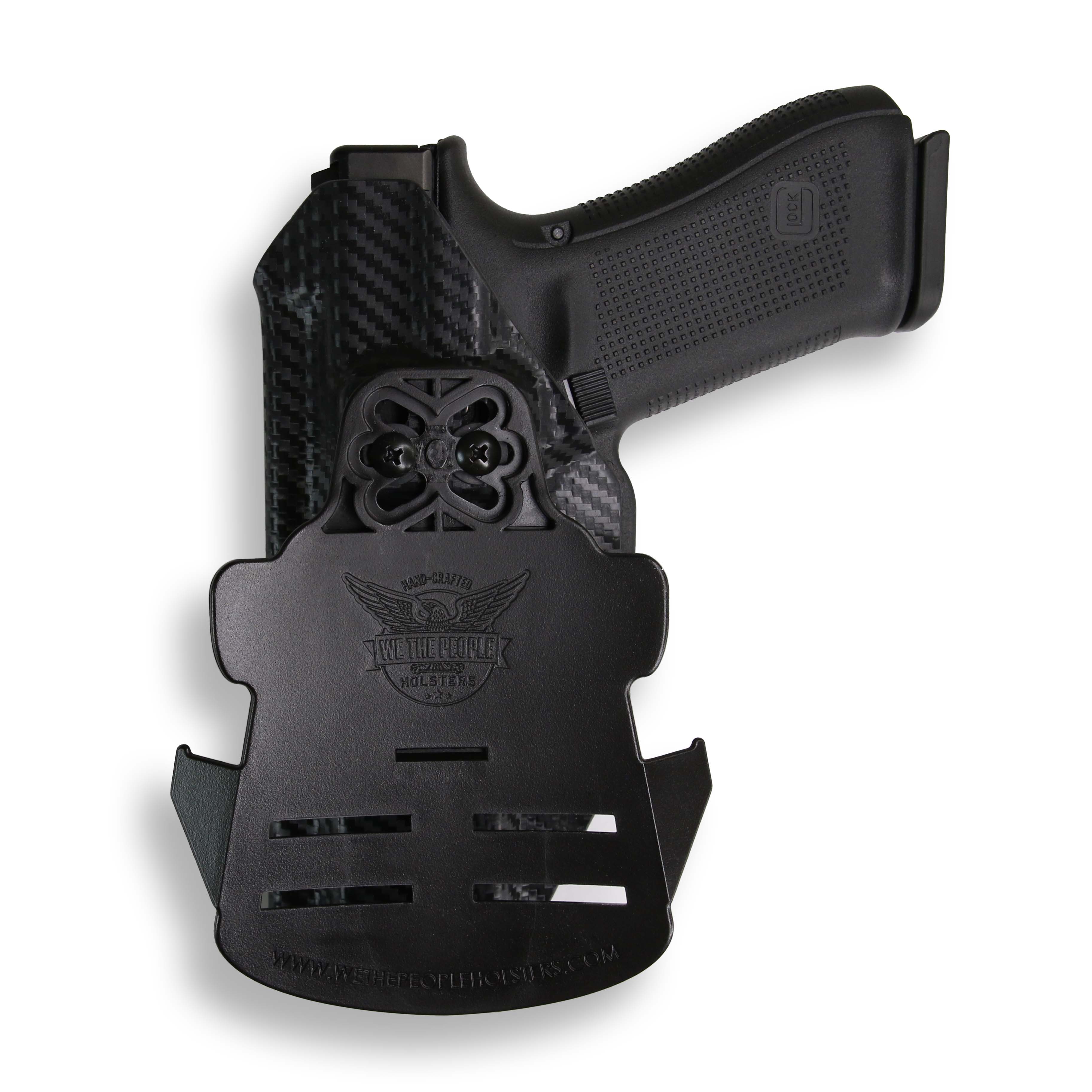 Colt 1911 5" Government 45ACP with Streamlight TLR-1/1S/HL Light OWB Holster - Image 6