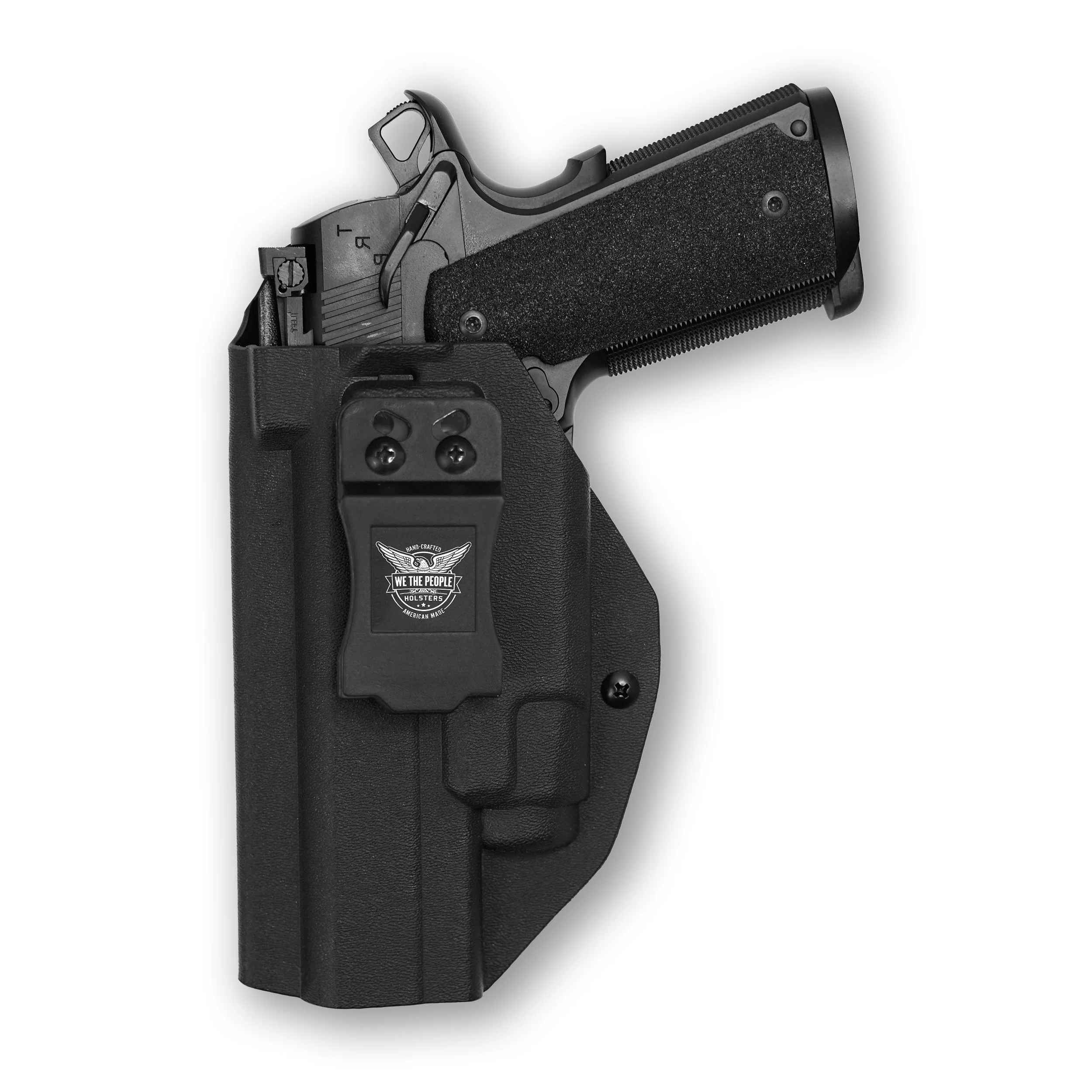 Colt 1911 5" Government 45ACP with Streamlight TLR-7/7A/7X Light IWB Holster - Image 3
