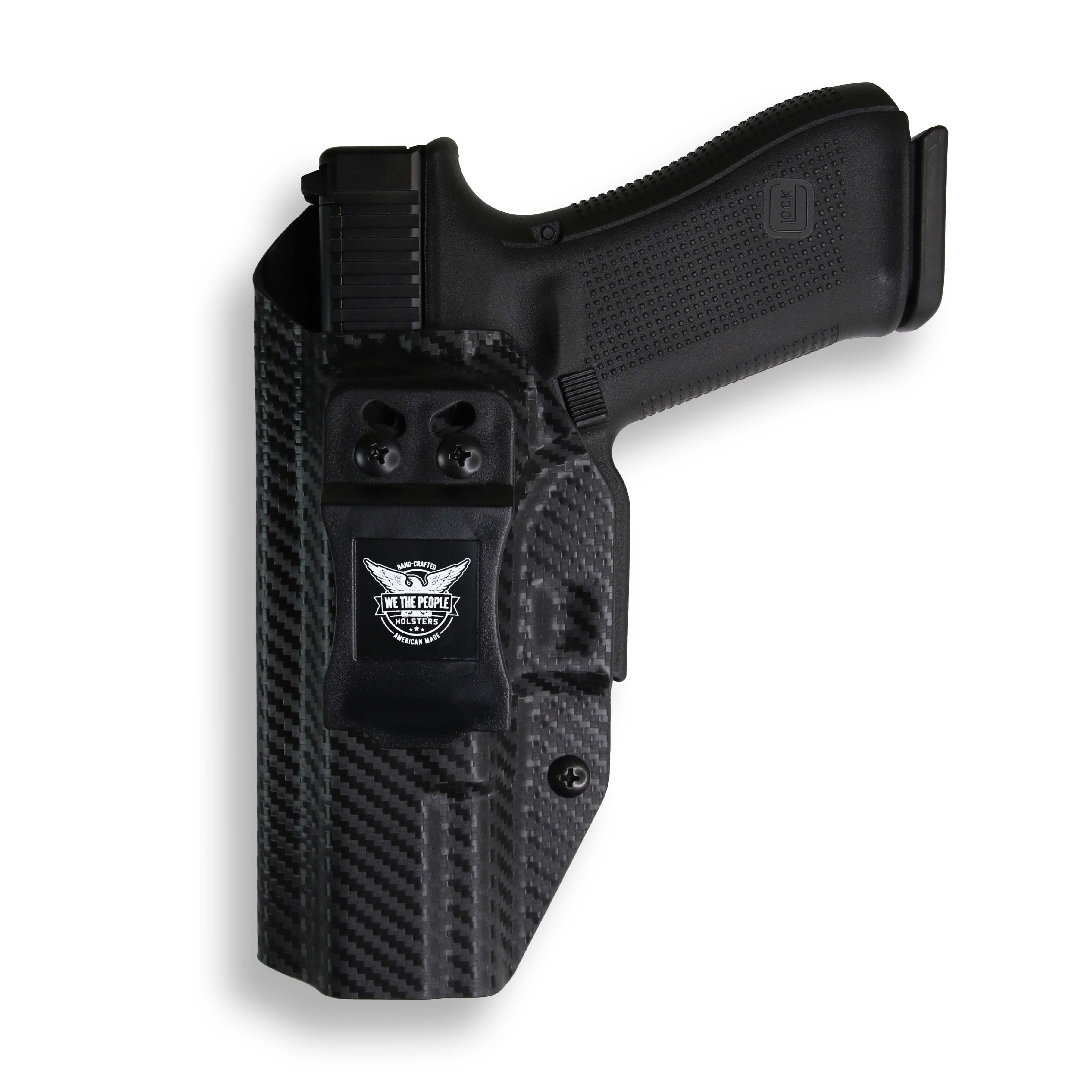 Colt 1911 5" Government 45ACP with Streamlight TLR-7/7A/7X Light IWB Holster - Image 7
