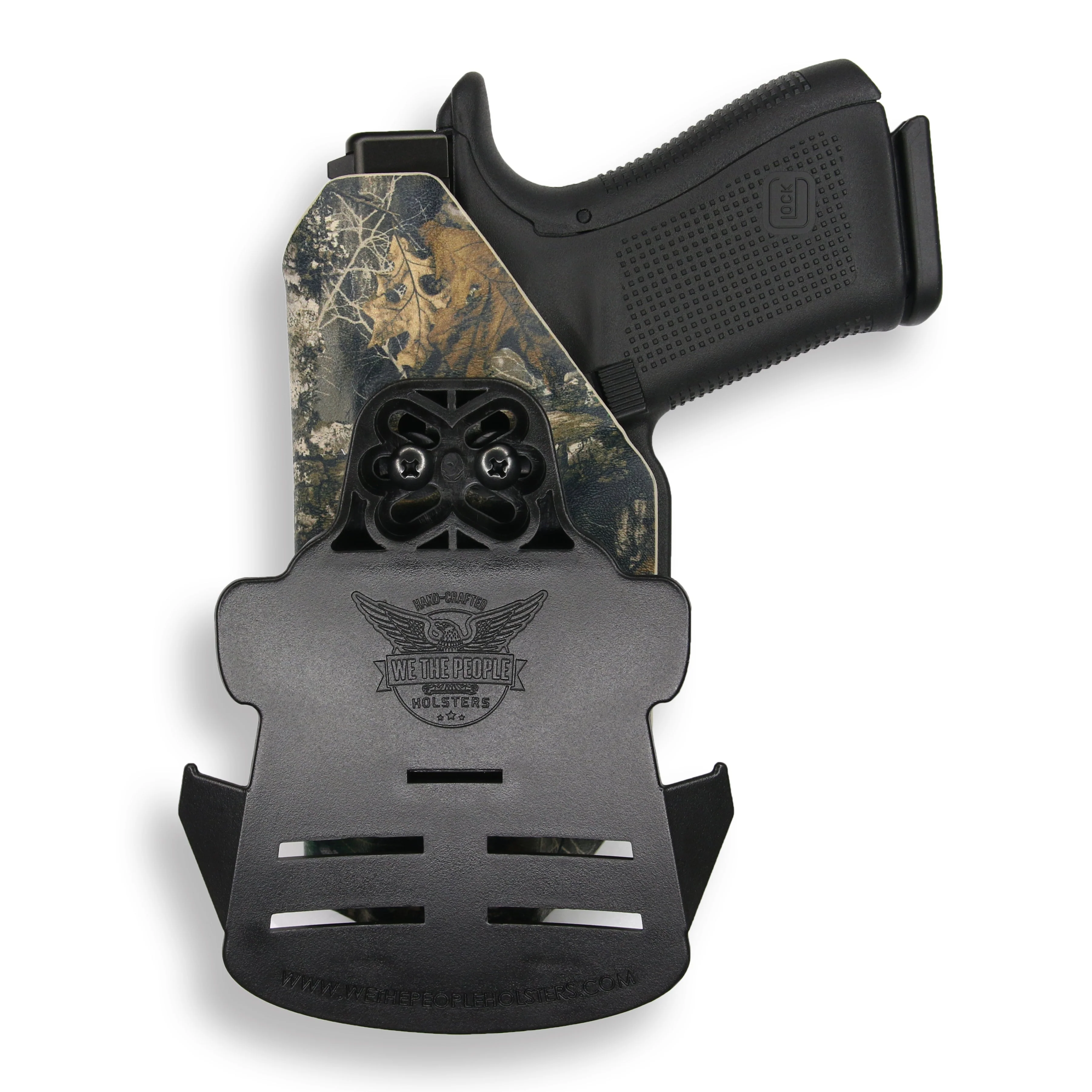 Colt 1911 5" Government 45ACP with Streamlight TLR-7/7A/7X Light OWB Holster - Image 22
