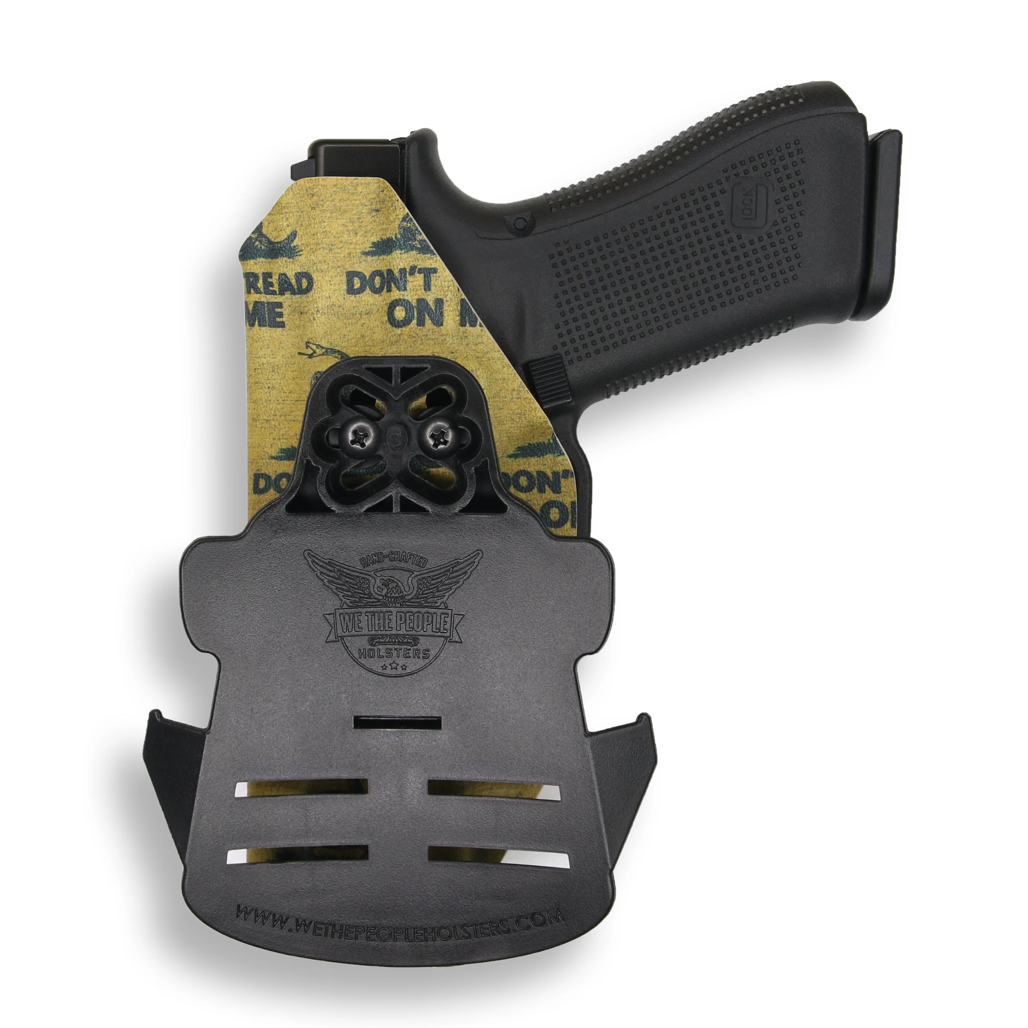 Colt 1911 5" Government 45ACP with Streamlight TLR-7/7A/7X Light OWB Holster - Image 34