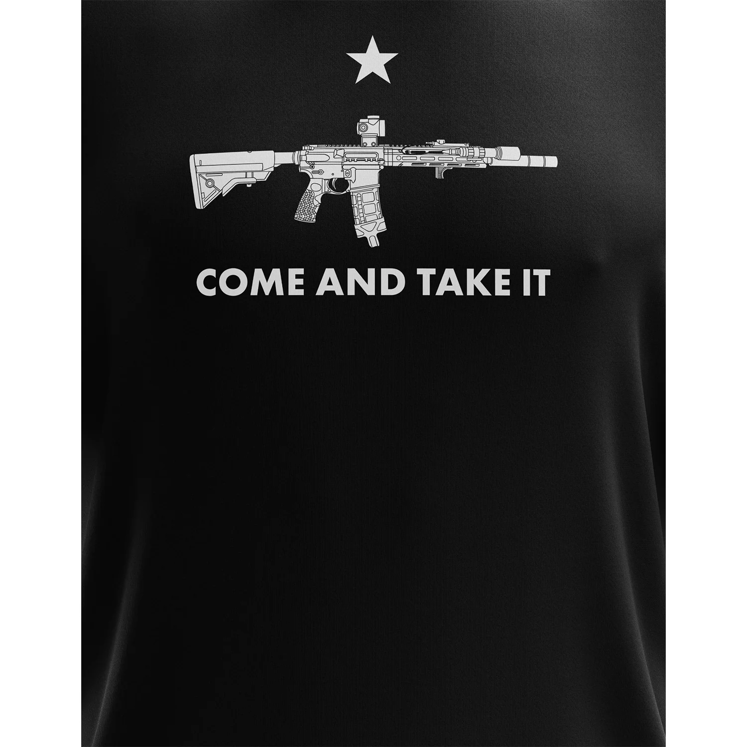 Come And Take It Short Sleeve Shirt - Image 3