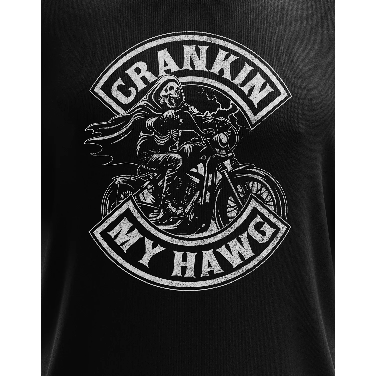 Crankin My Hawg Short Sleeve Shirt - Image 3