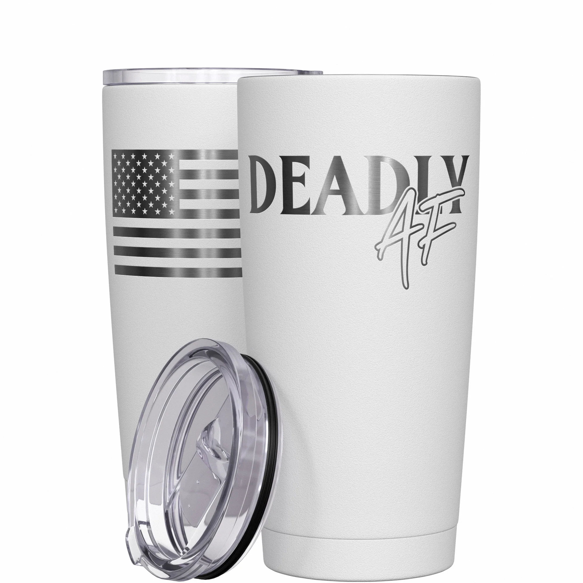 Deadly AF Stainless Steel Tumbler - Image 12