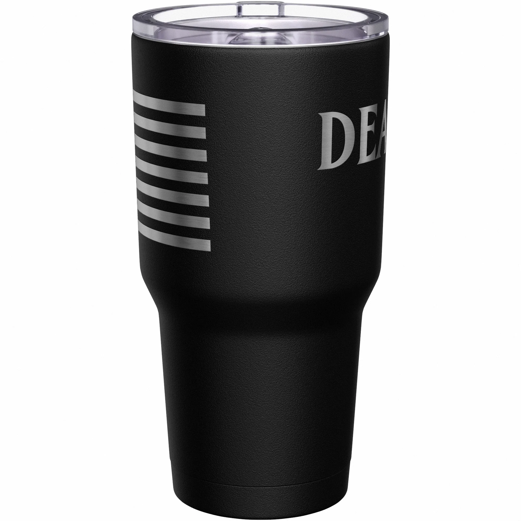 Deadly AF Stainless Steel Tumbler - Image 3