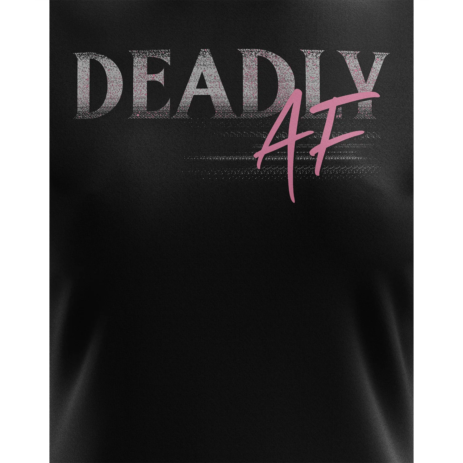 Deadly AF Women's Short Sleeve Shirt - Image 3