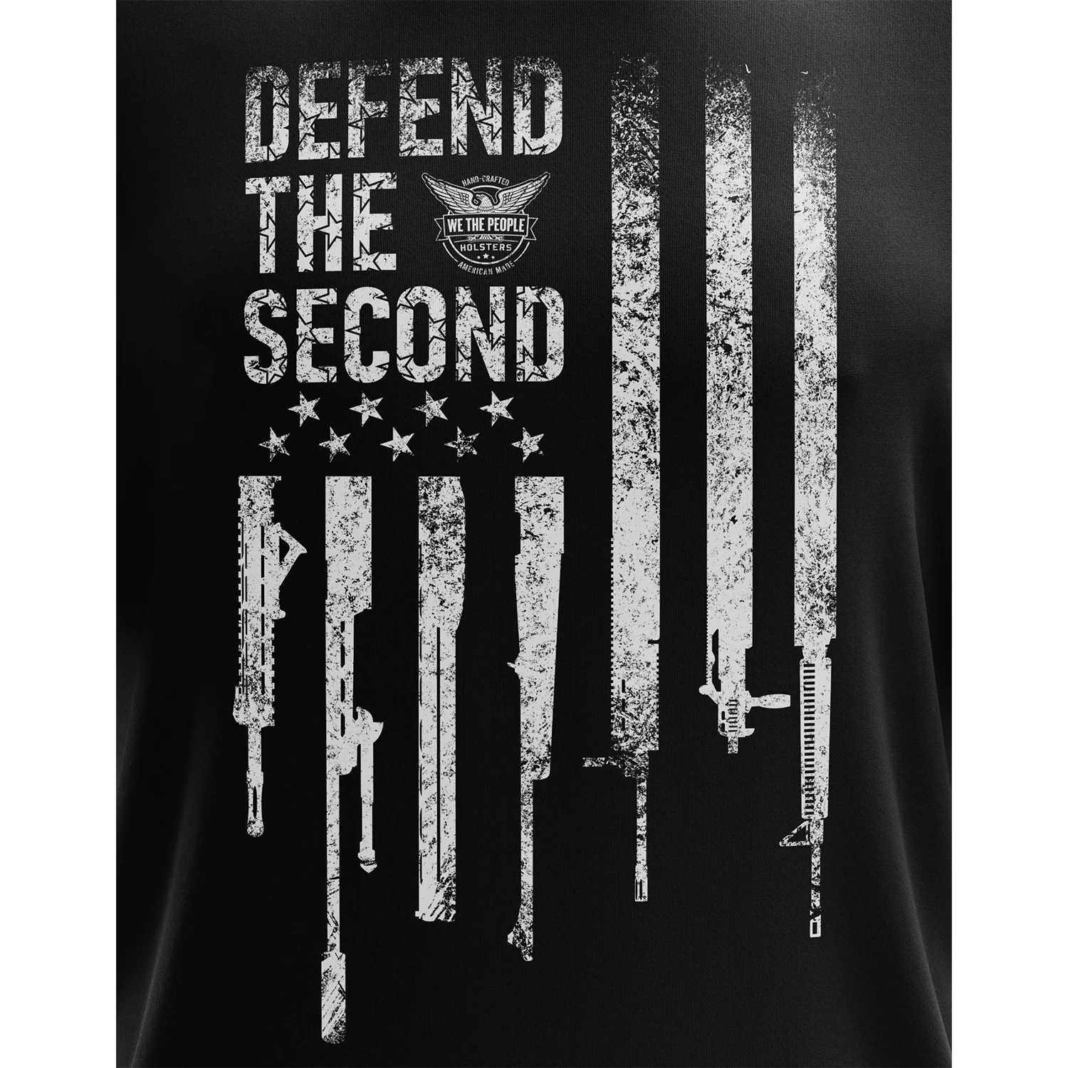 Defend The Second Flag Short Sleeve Shirt - Image 3