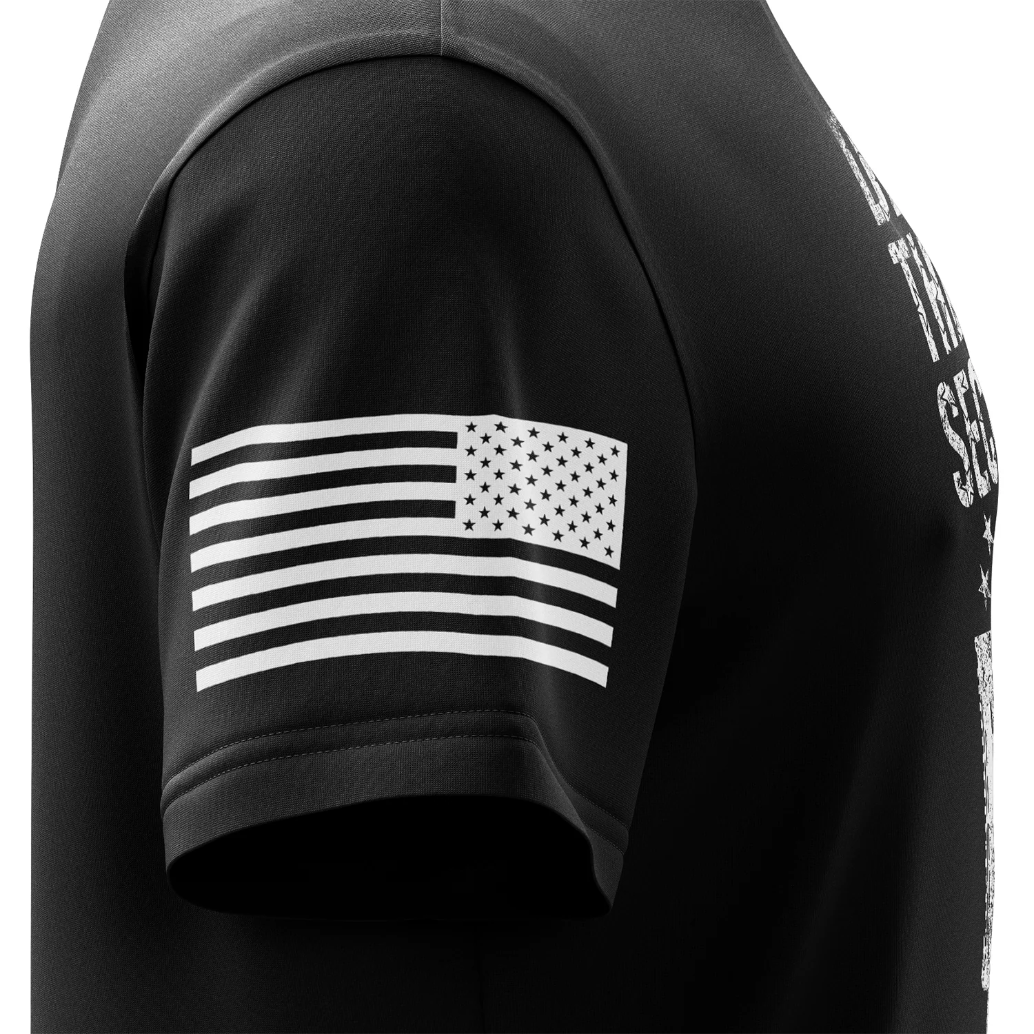 Defend The Second Flag Short Sleeve Shirt - Image 5