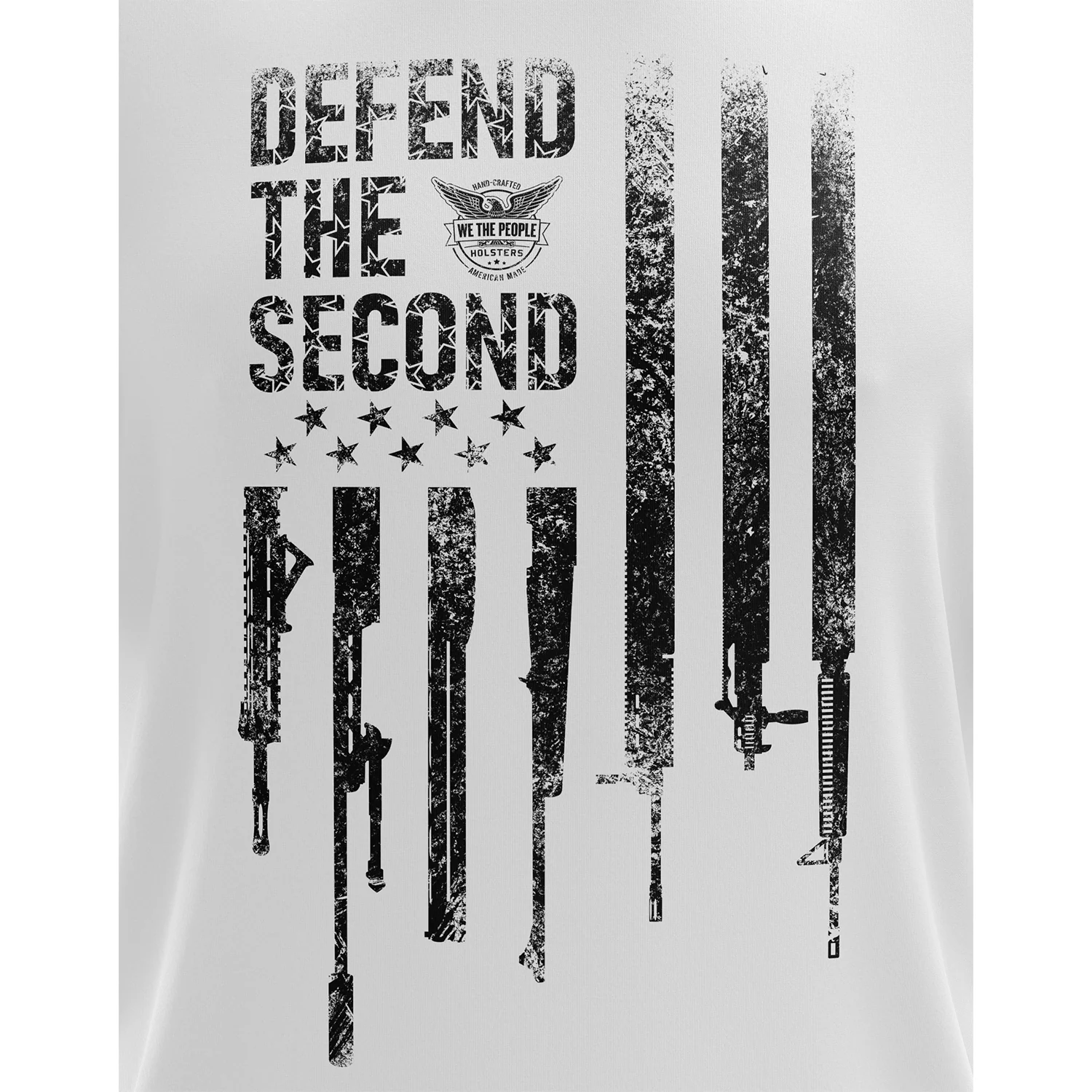 Defend The Second Flag Short Sleeve Shirt - Image 9