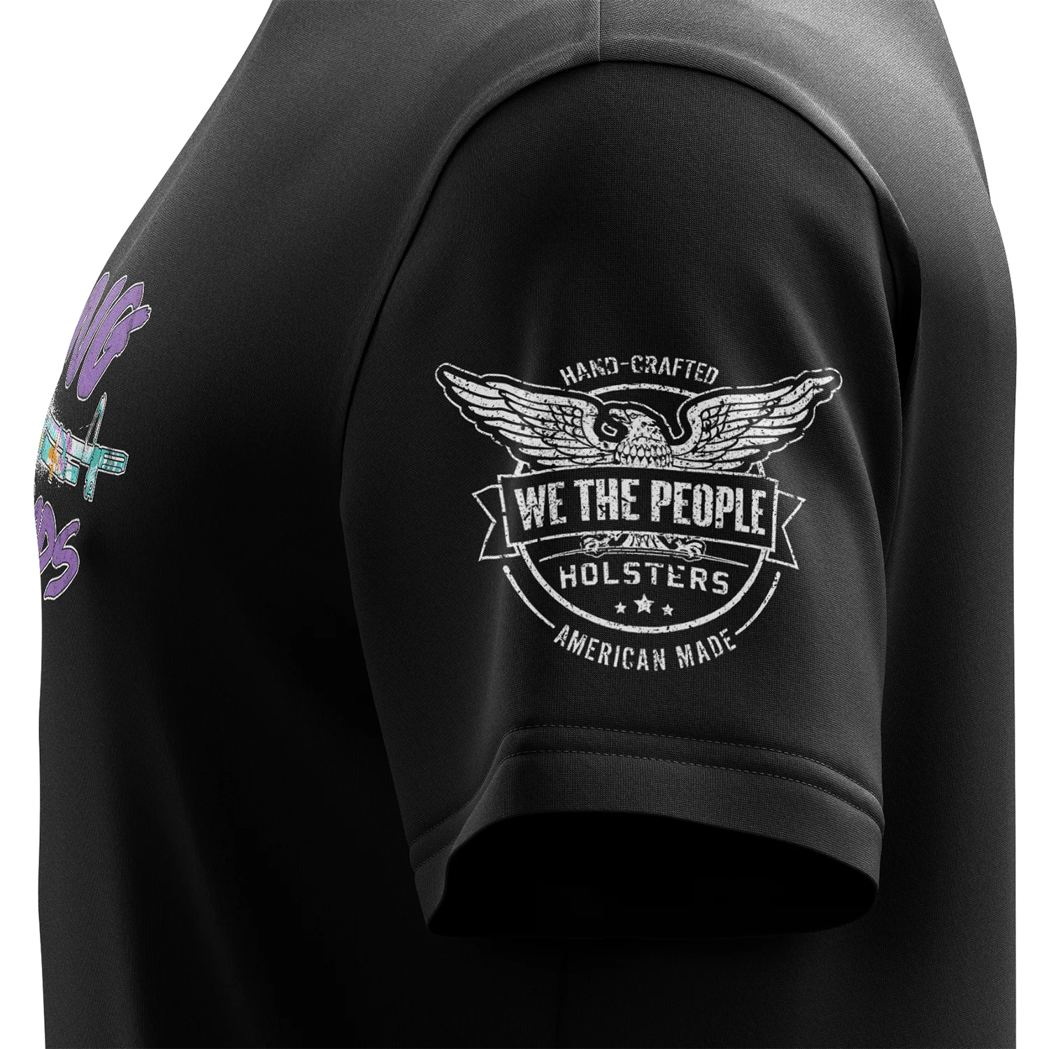 Dropping Hot Loads Short Sleeve Shirt - Image 4