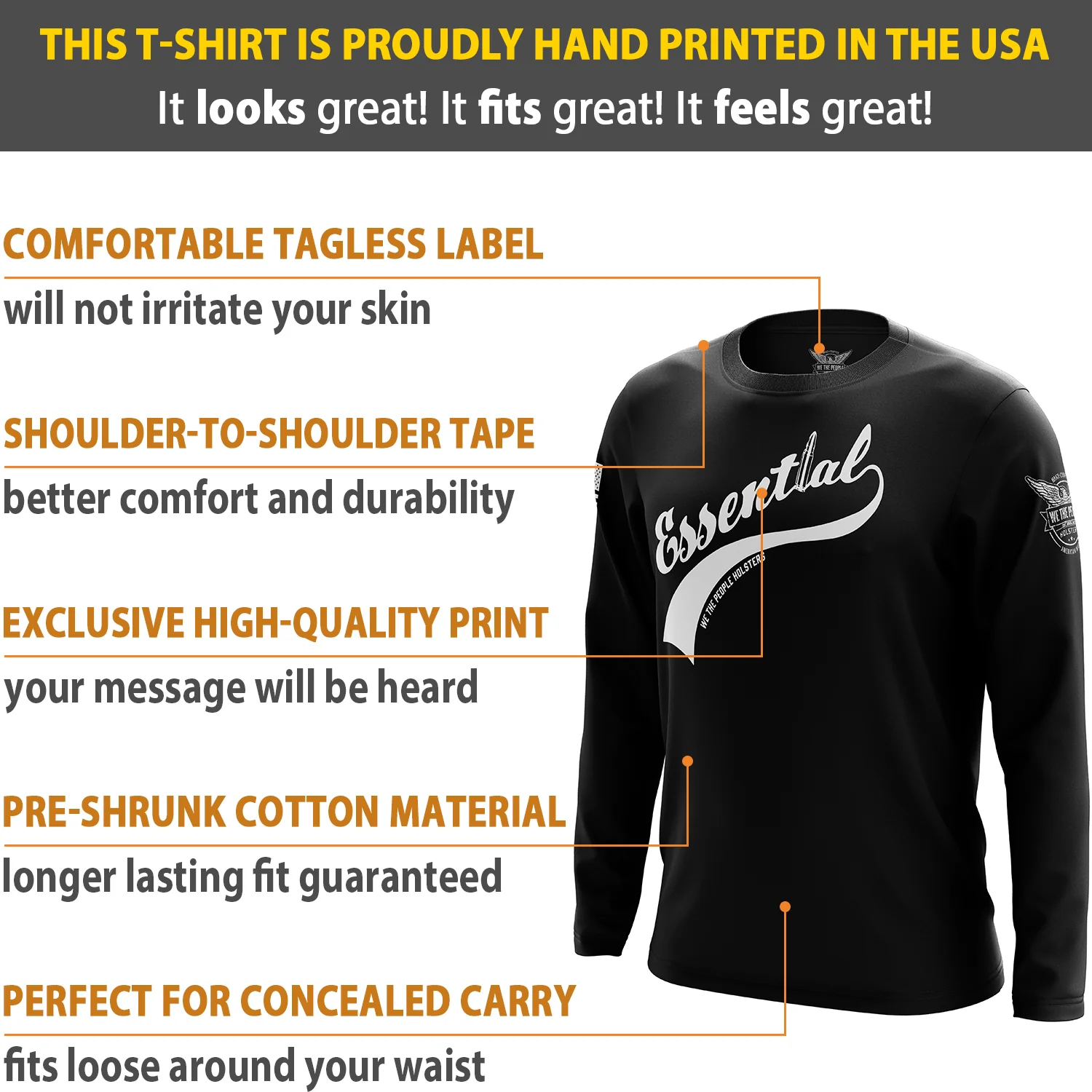 Essential Long Sleeve Shirt - Image 6