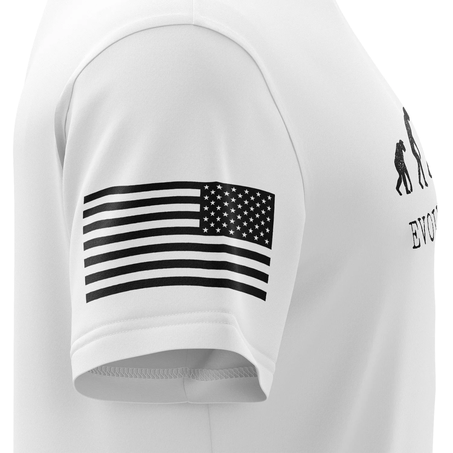 Evolution of Man Short Sleeve Shirt - Image 11