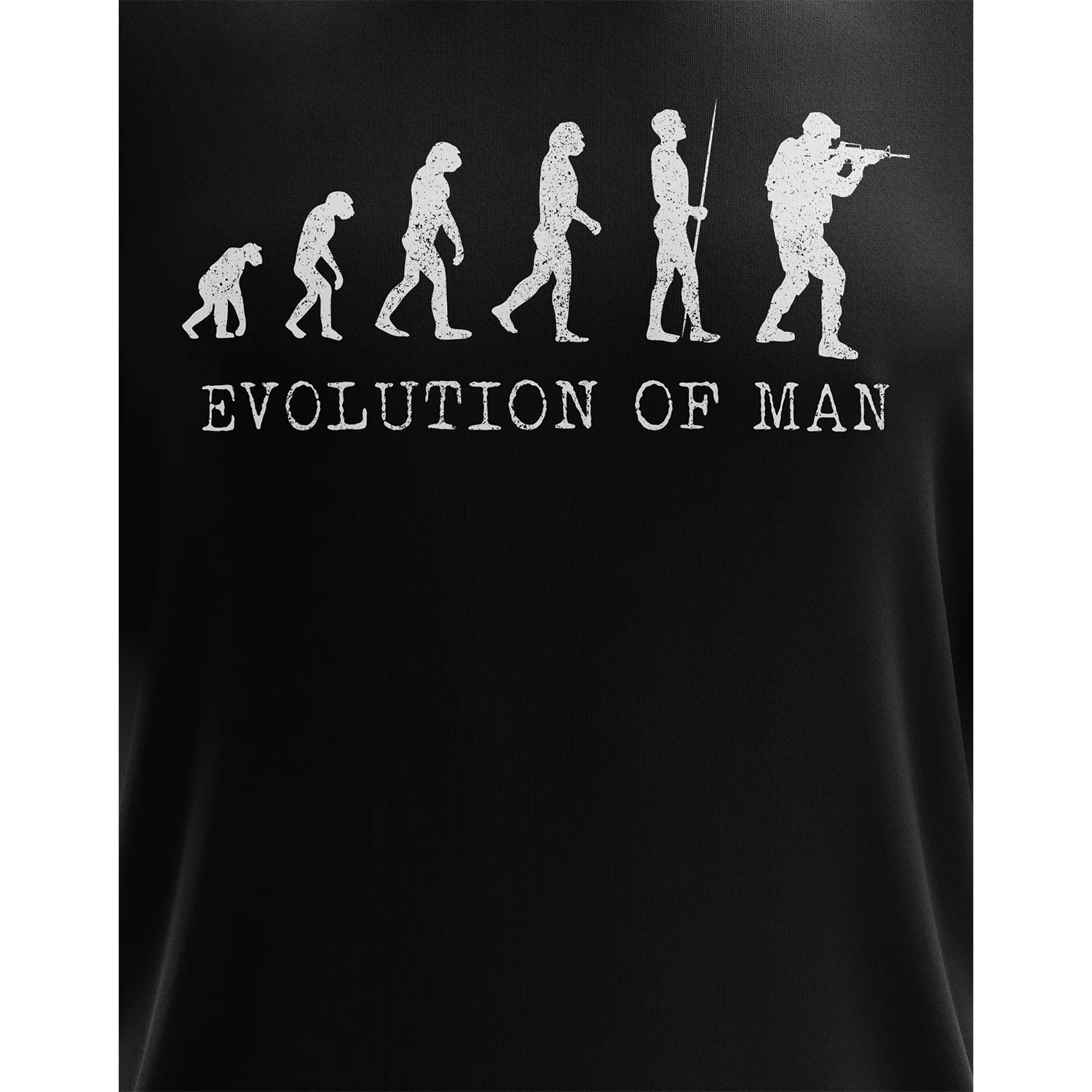 Evolution of Man Short Sleeve Shirt - Image 3