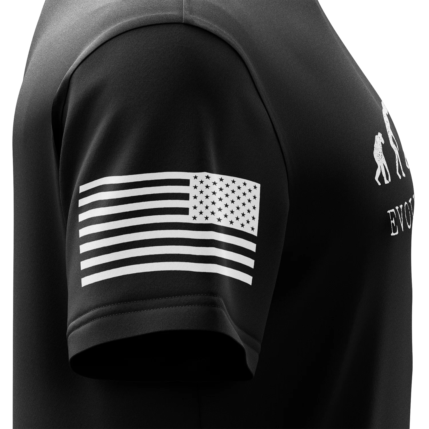 Evolution of Man Short Sleeve Shirt - Image 5