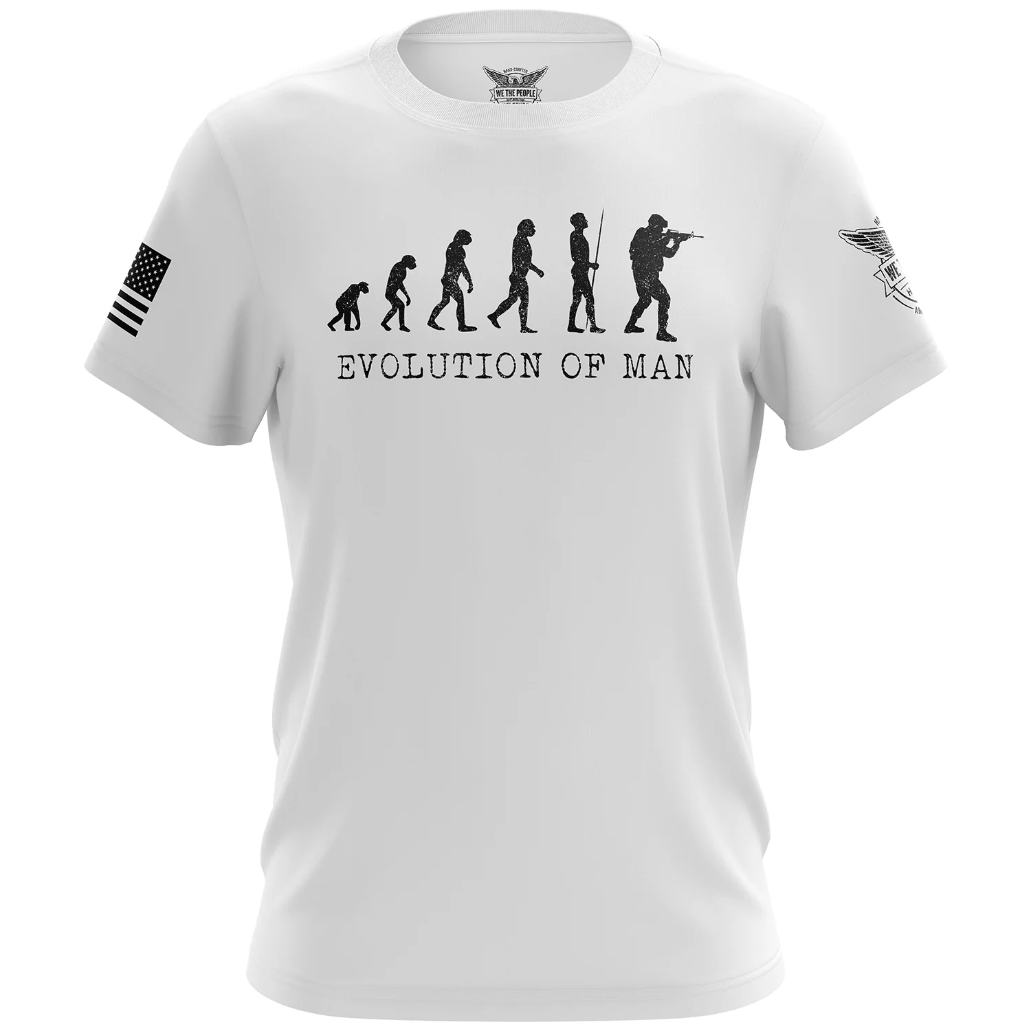 Evolution of Man Short Sleeve Shirt - Image 7