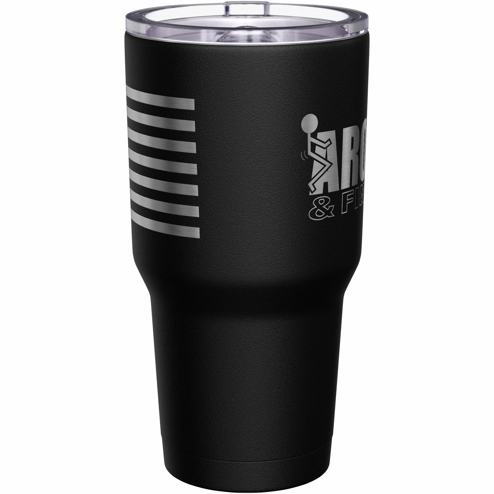 F Around & Find Out Stainless Steel Tumbler - Image 3