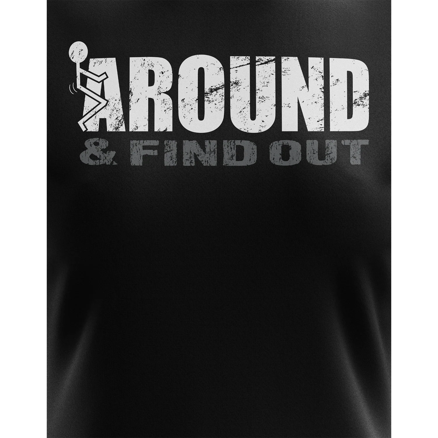 F Around & Find Out Women's Short Sleeve Shirt - Image 3