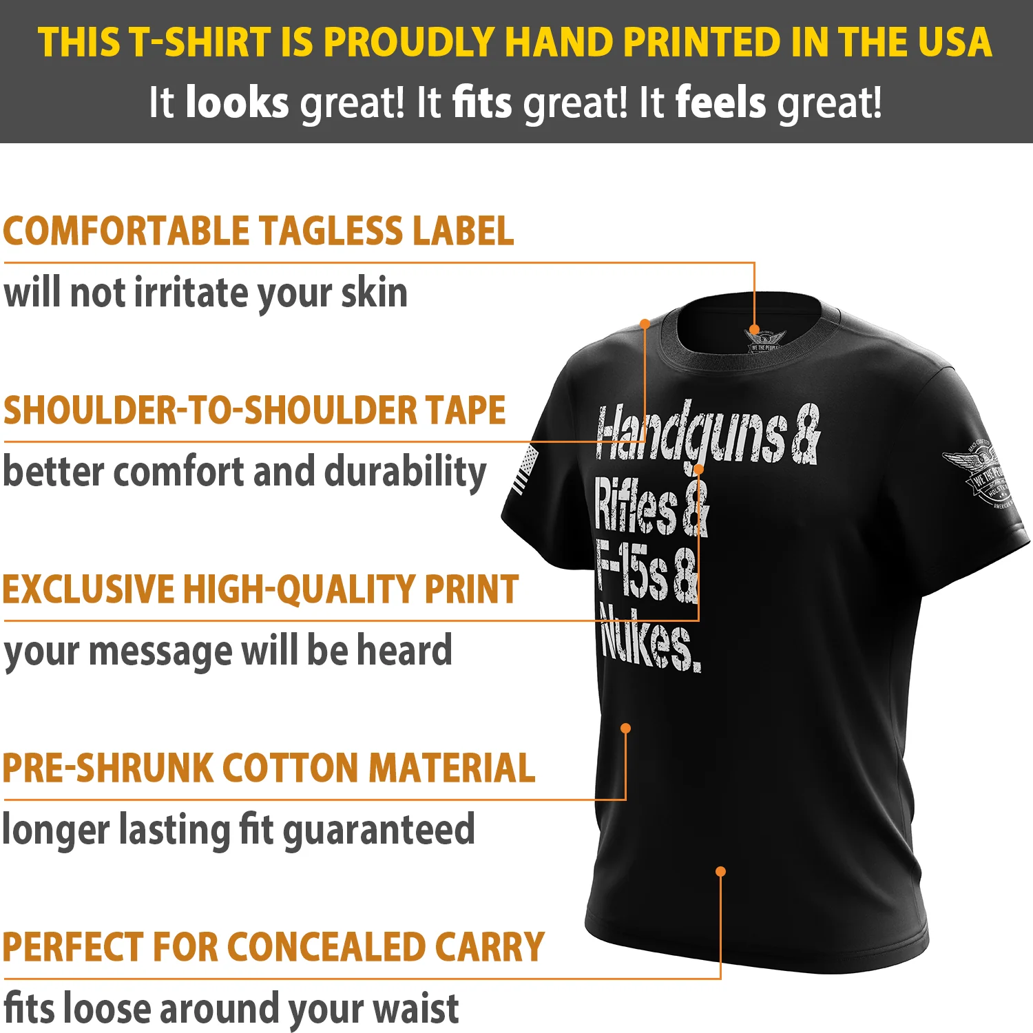Freedom Checklist Short Sleeve Shirt - Image 6