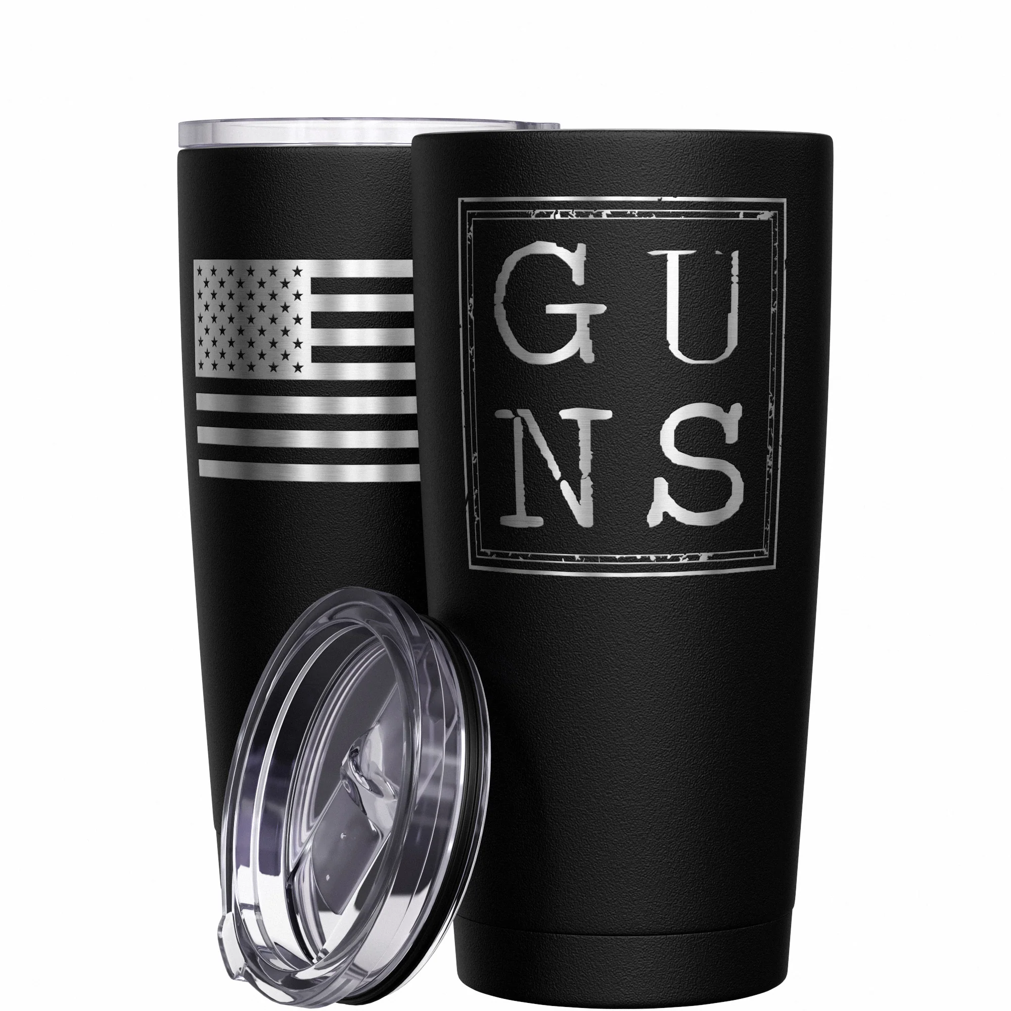 G-U-N-S Stainless Steel Tumbler - Image 10