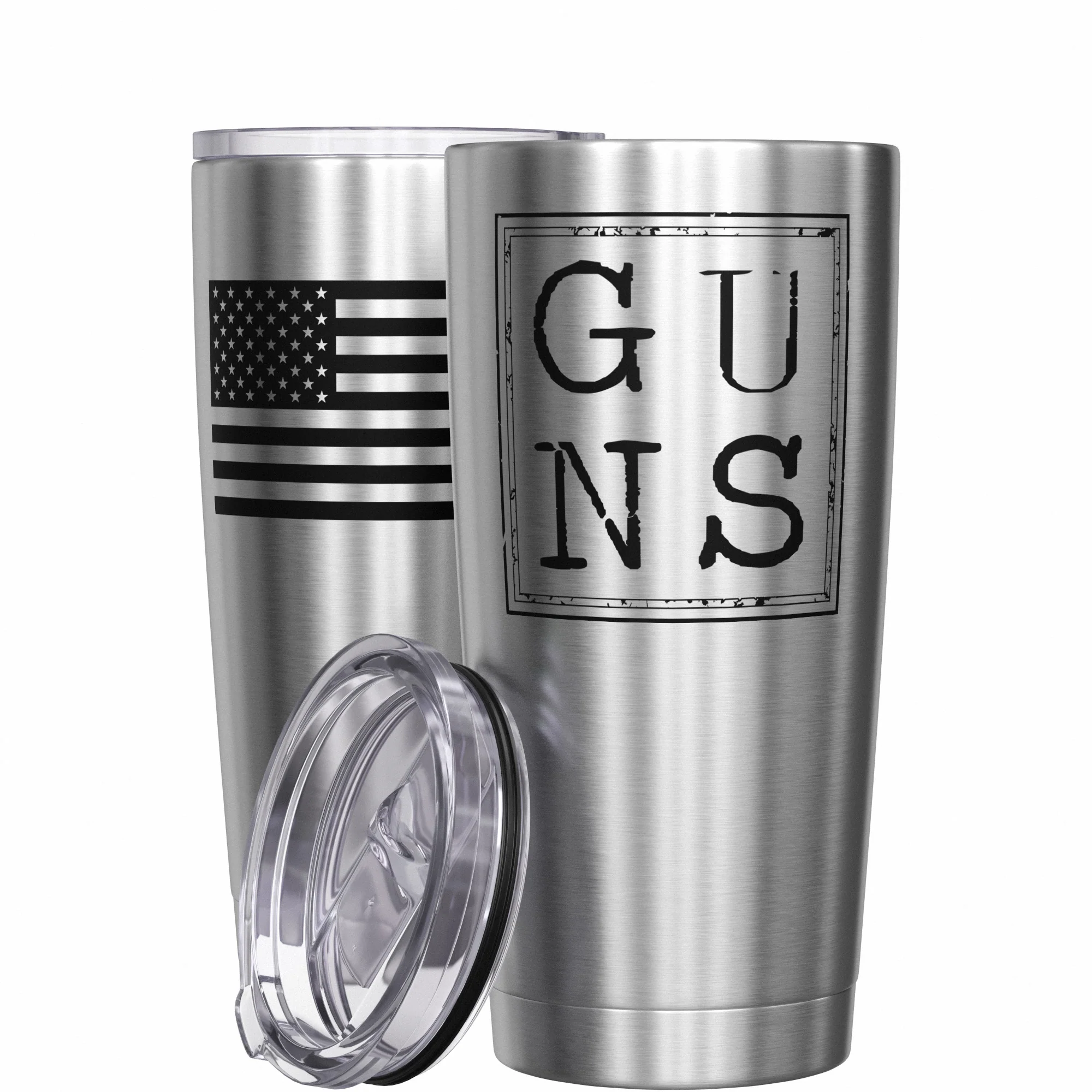 G-U-N-S Stainless Steel Tumbler - Image 11