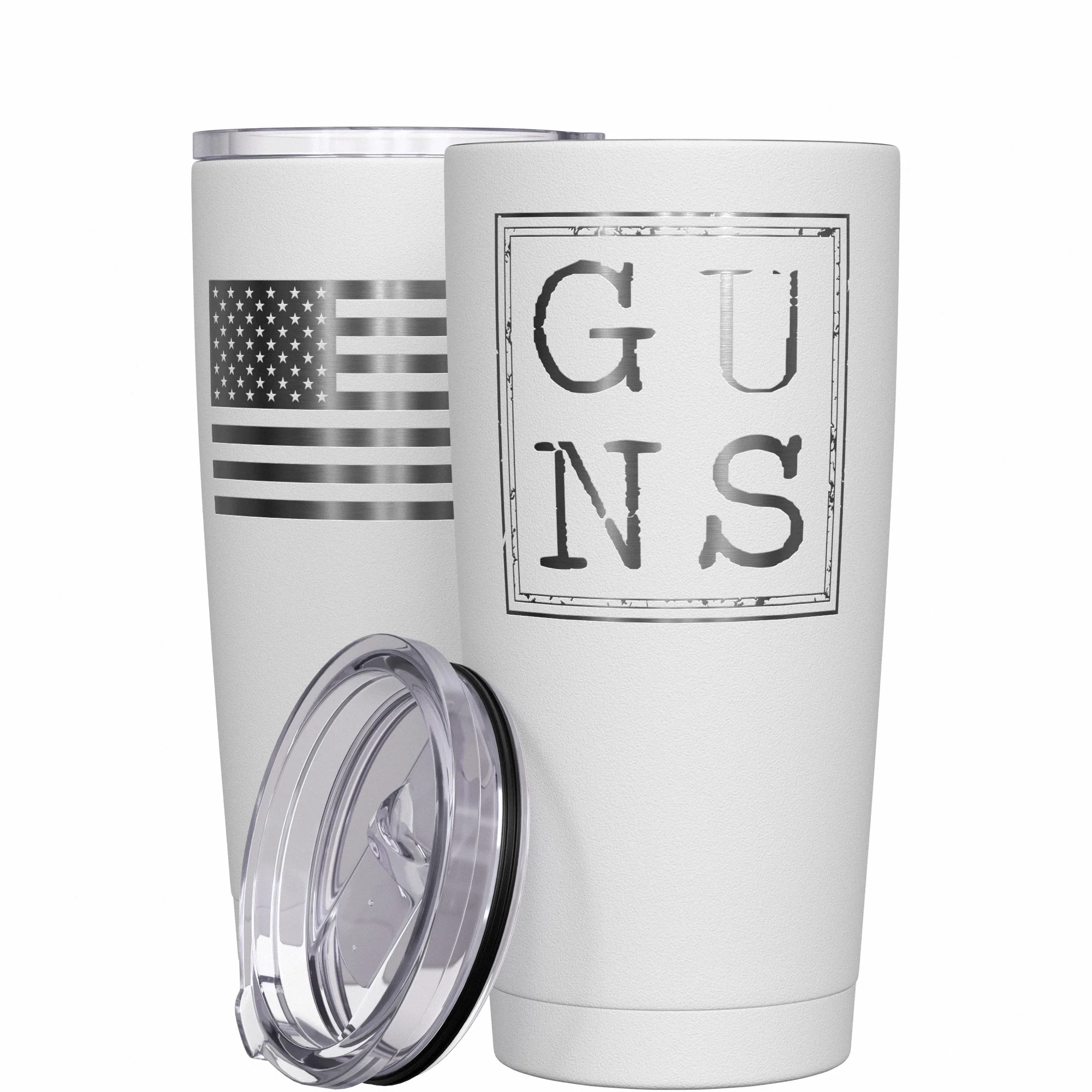G-U-N-S Stainless Steel Tumbler - Image 12