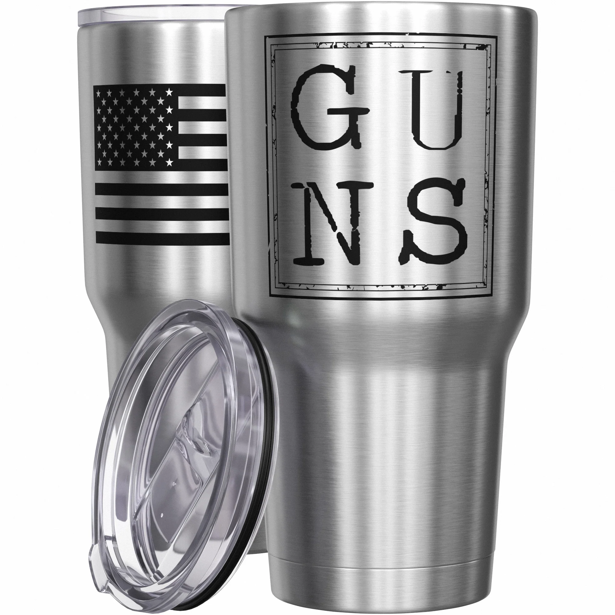 G-U-N-S Stainless Steel Tumbler - Image 7