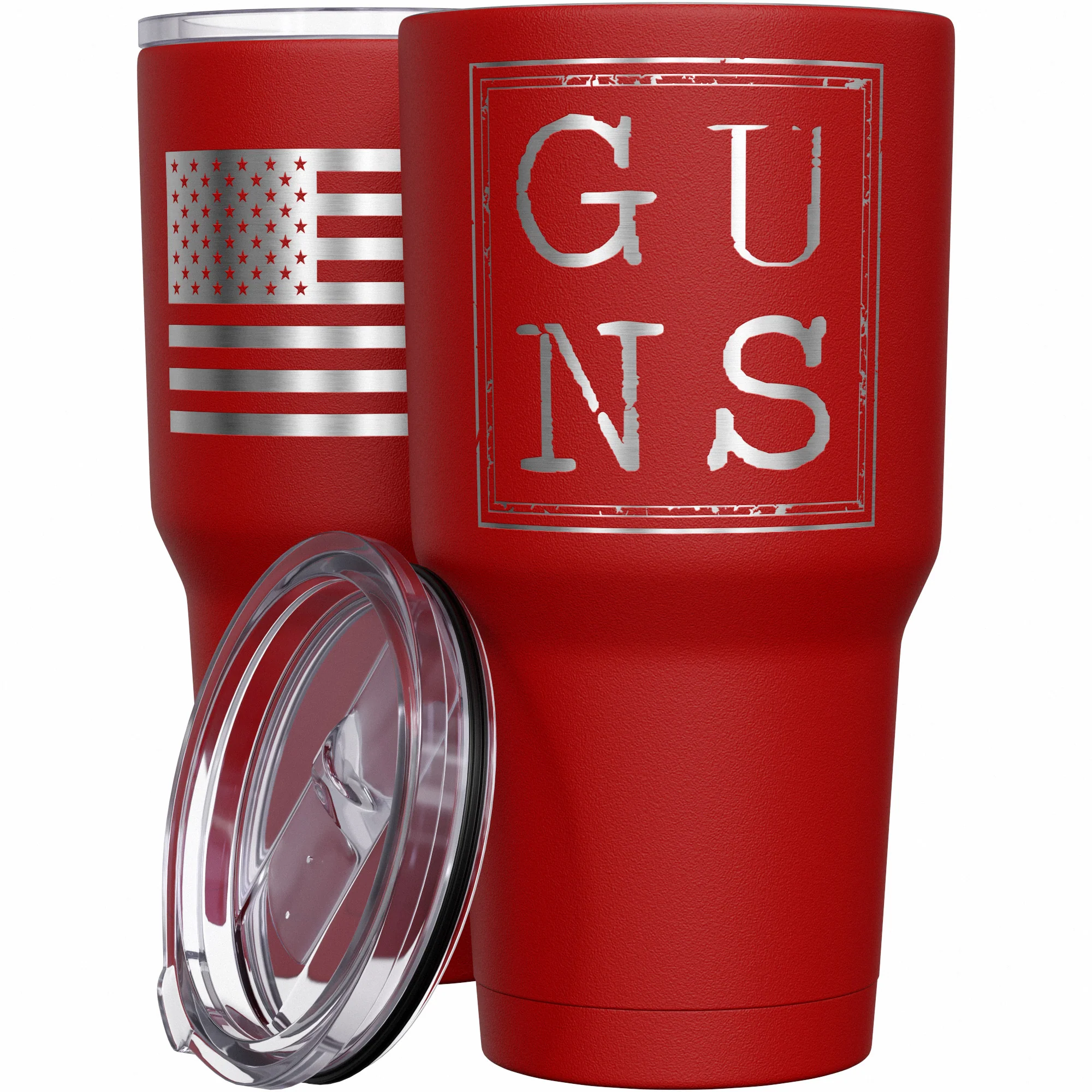 G-U-N-S Stainless Steel Tumbler - Image 8