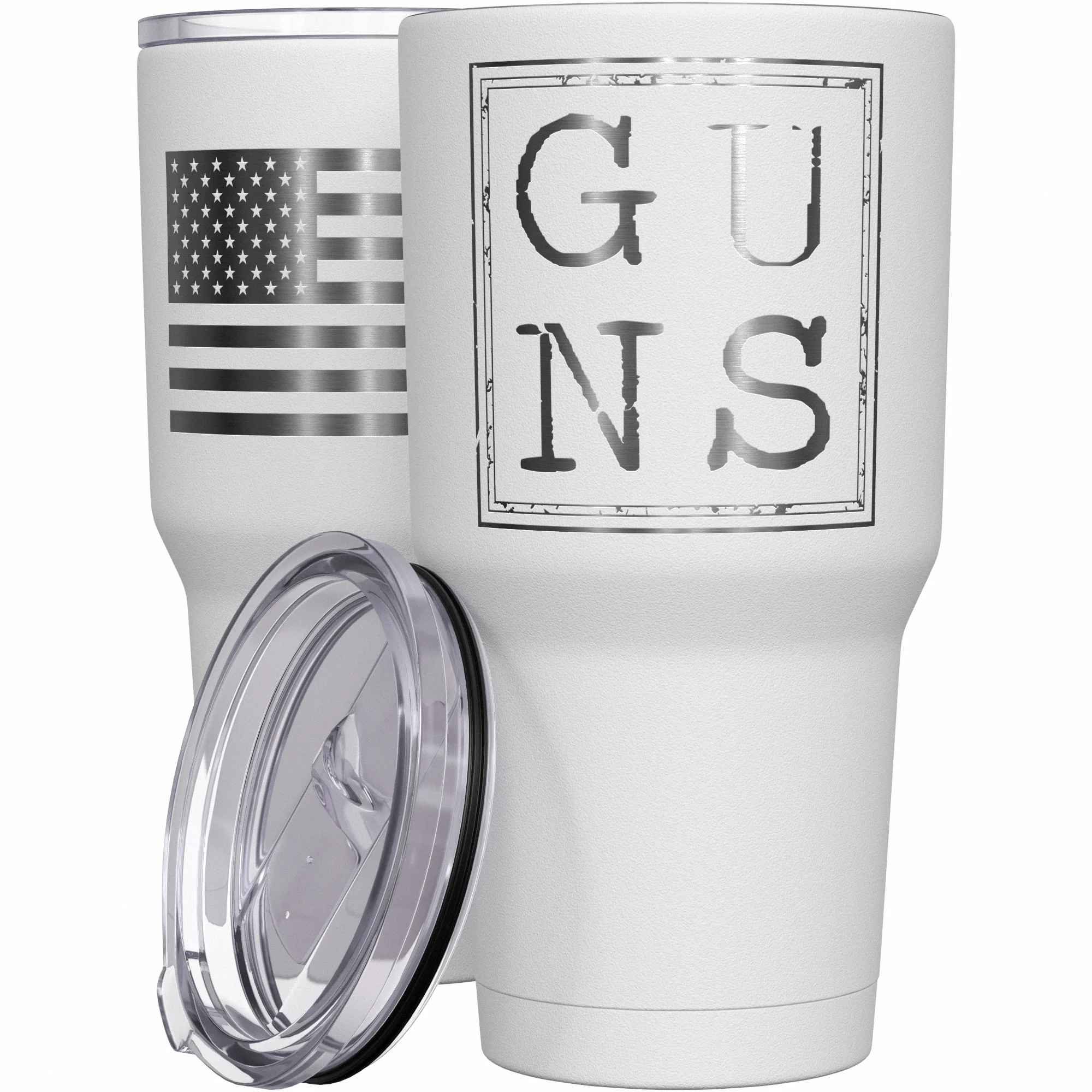 G-U-N-S Stainless Steel Tumbler - Image 9