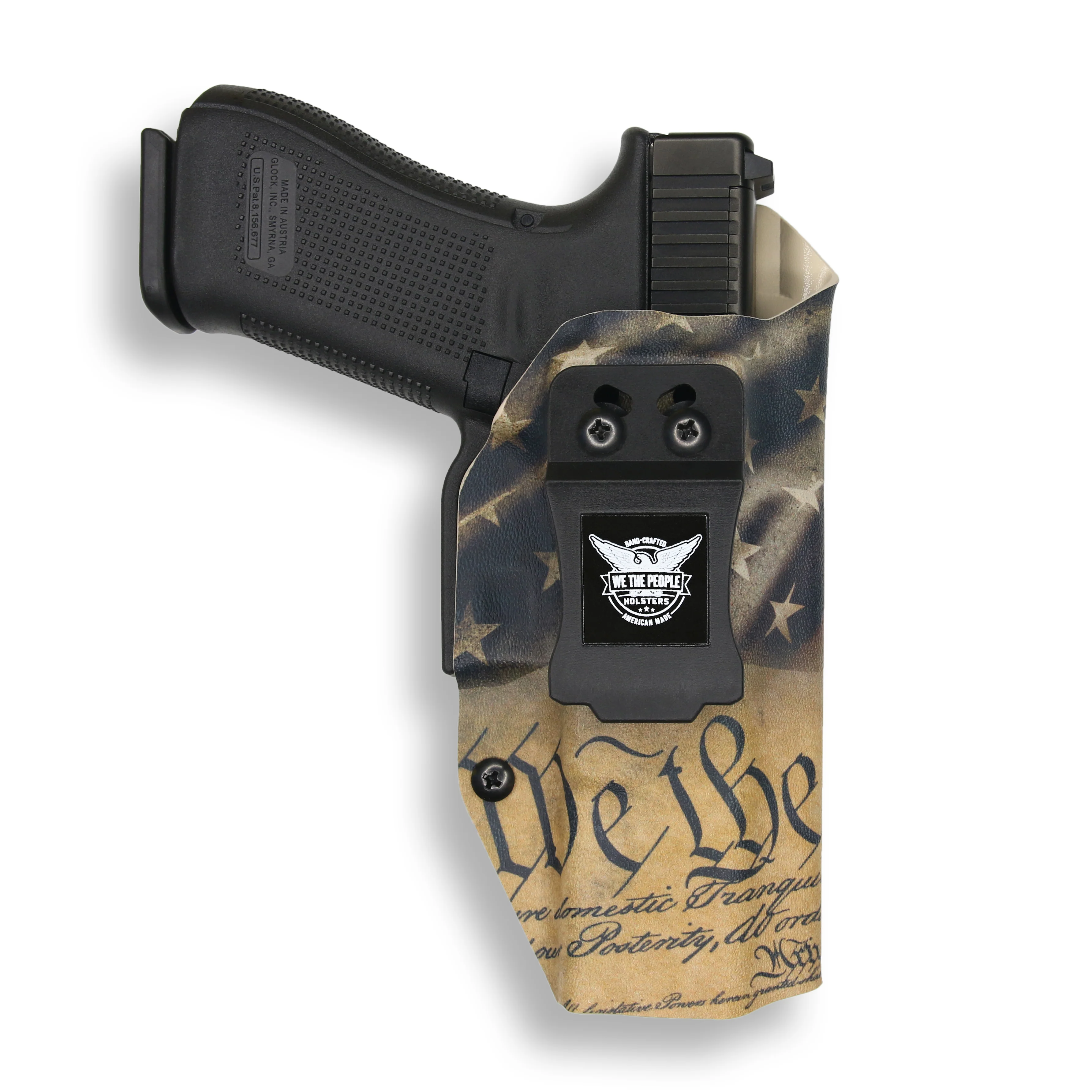 Glock 22 Gen 1-4 IWB Holster - Image 9