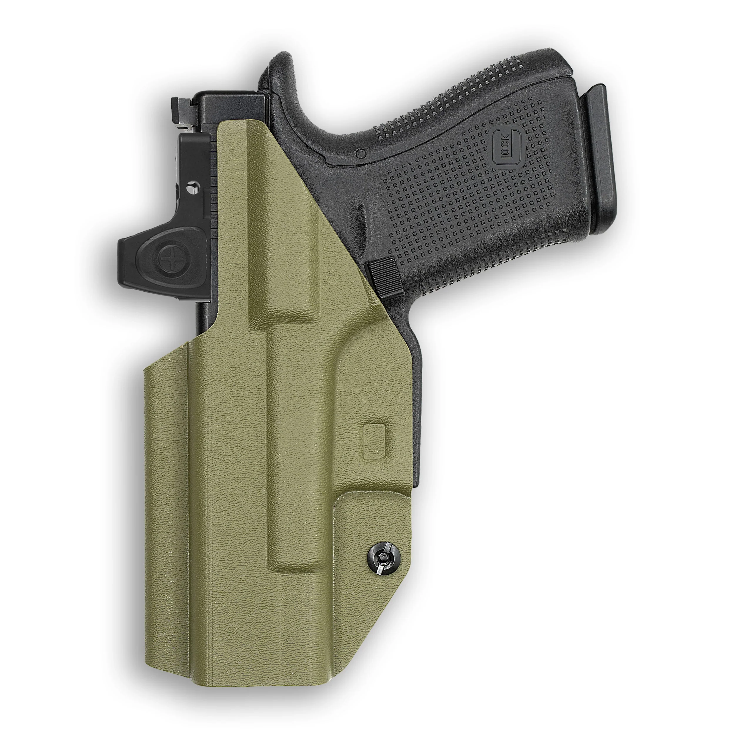 Glock 22 Gen 1-4 MOS Red Dot Optic Cut IWB Holster - Image 100