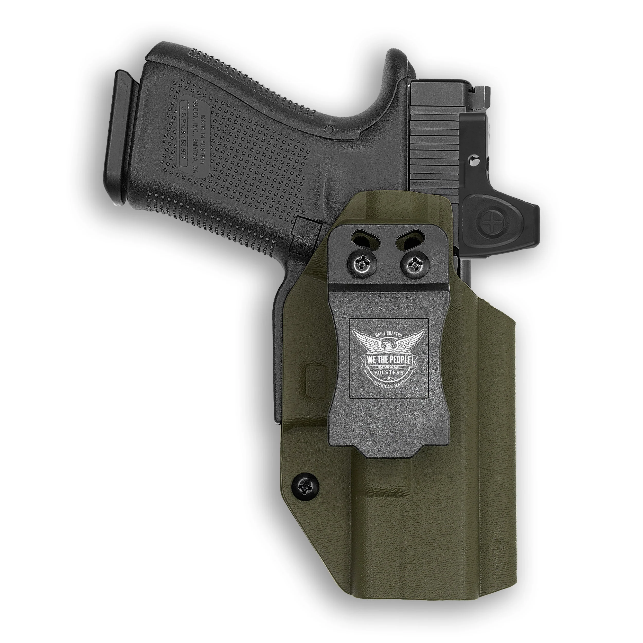 Glock 22 Gen 1-4 MOS Red Dot Optic Cut IWB Holster - Image 103