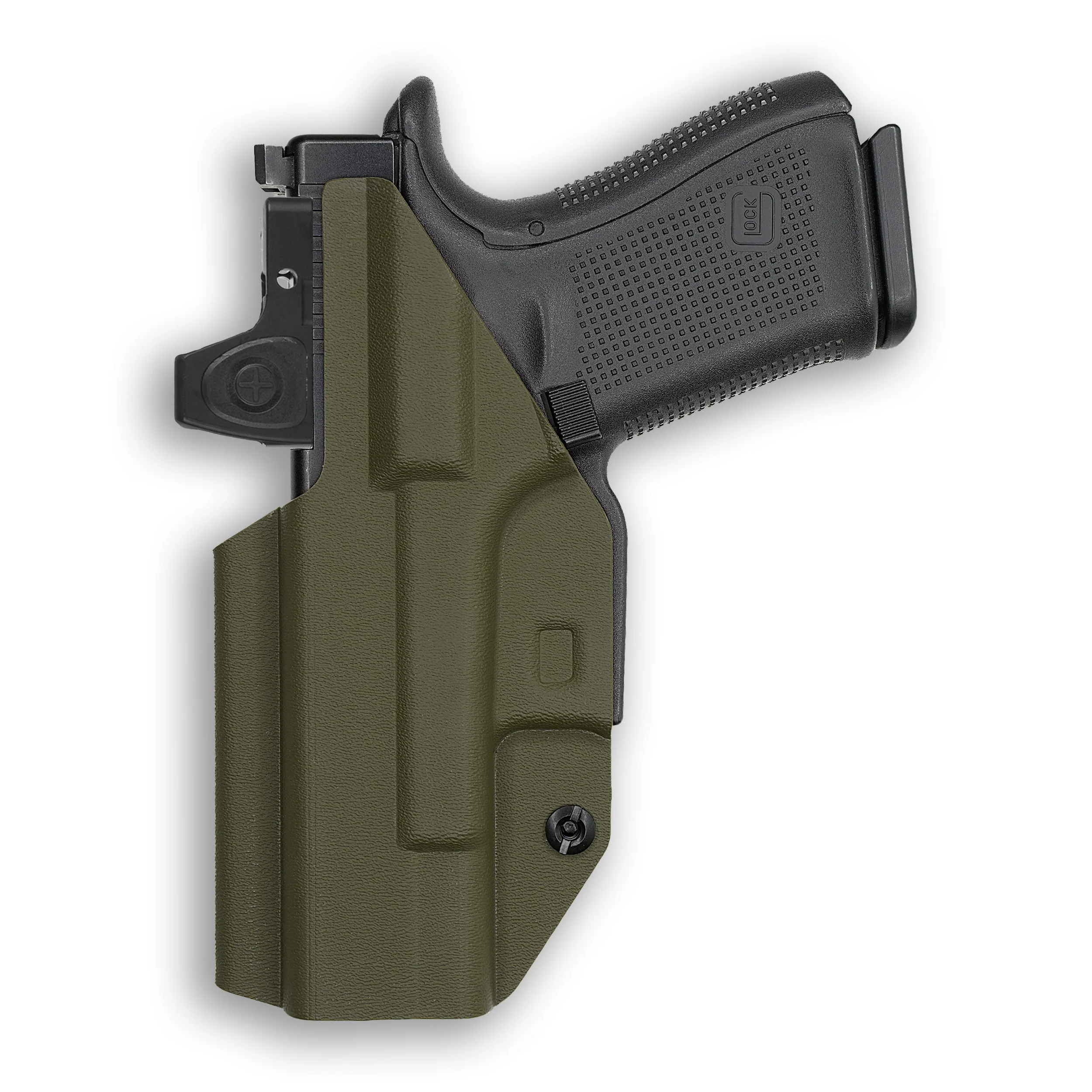 Glock 22 Gen 1-4 MOS Red Dot Optic Cut IWB Holster - Image 104