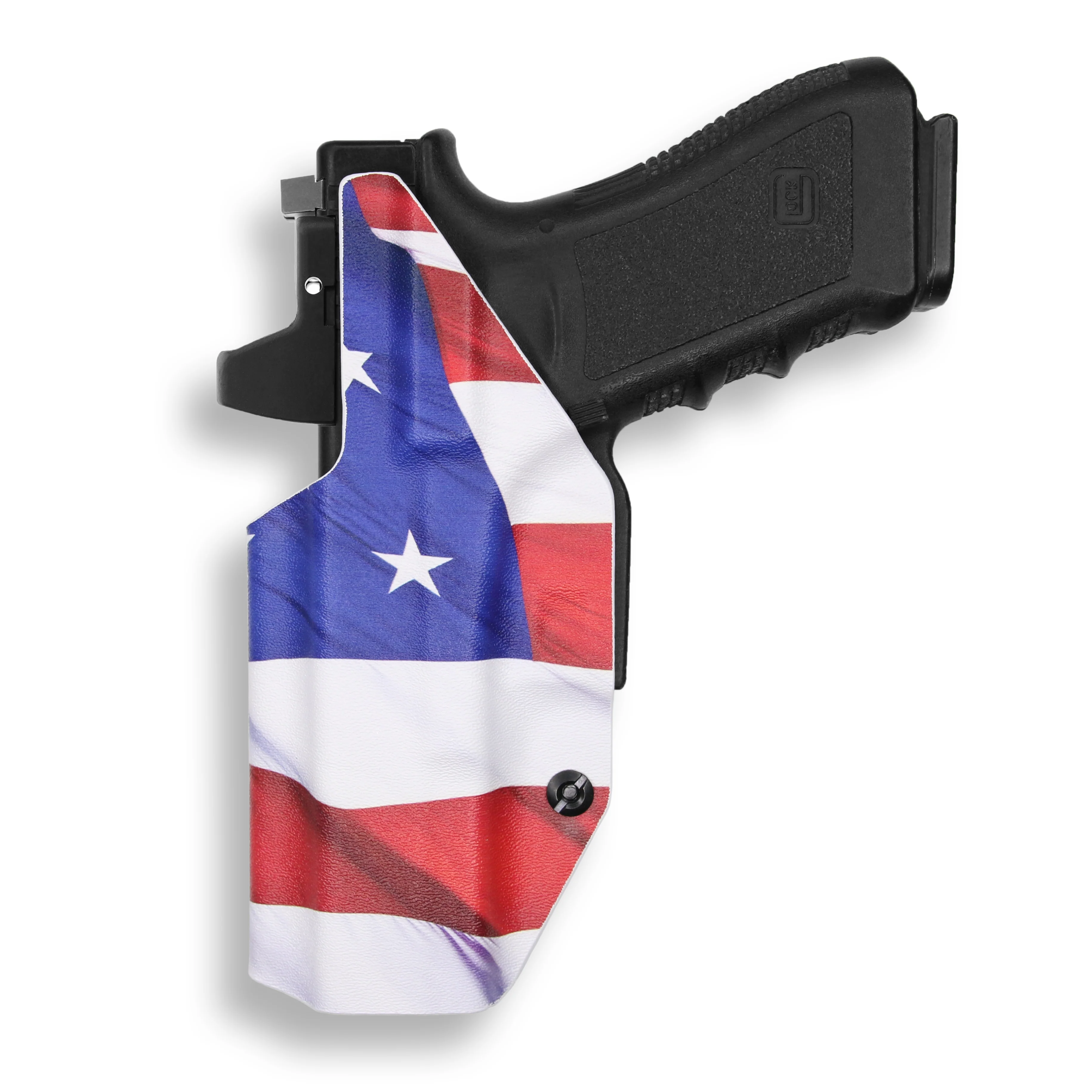 Glock 22 Gen 1-4 MOS Red Dot Optic Cut IWB Holster - Image 12