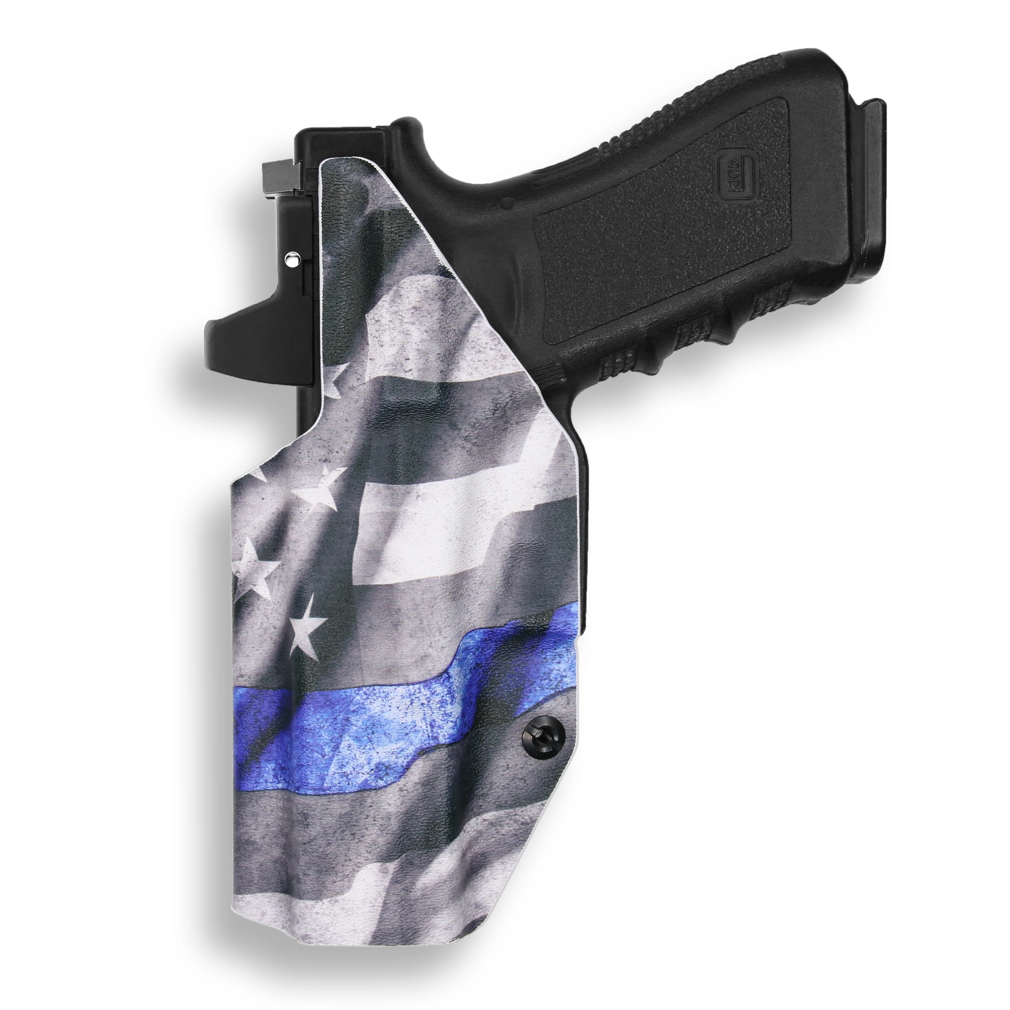 Glock 22 Gen 1-4 MOS Red Dot Optic Cut IWB Holster - Image 14