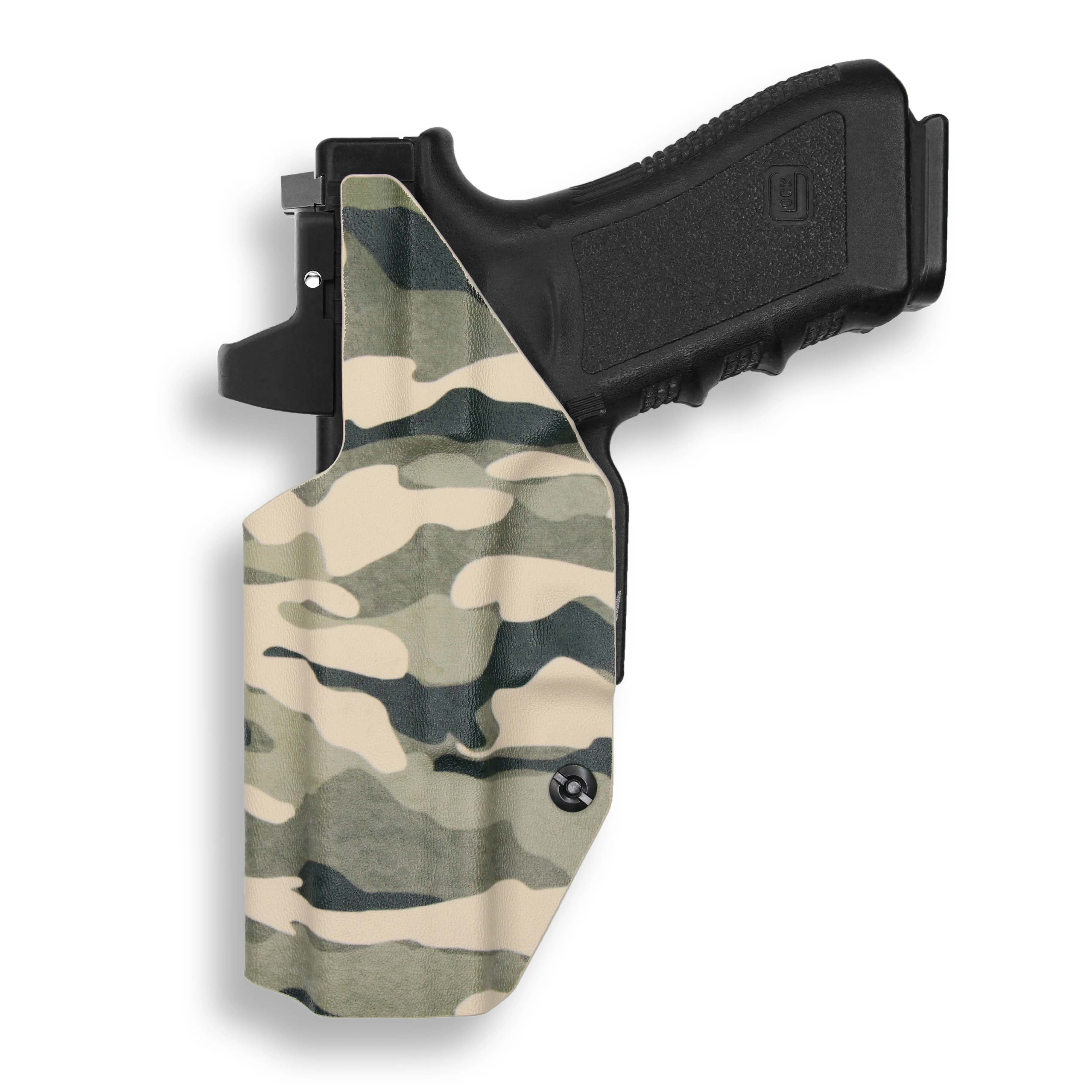 Glock 22 Gen 1-4 MOS Red Dot Optic Cut IWB Holster - Image 21