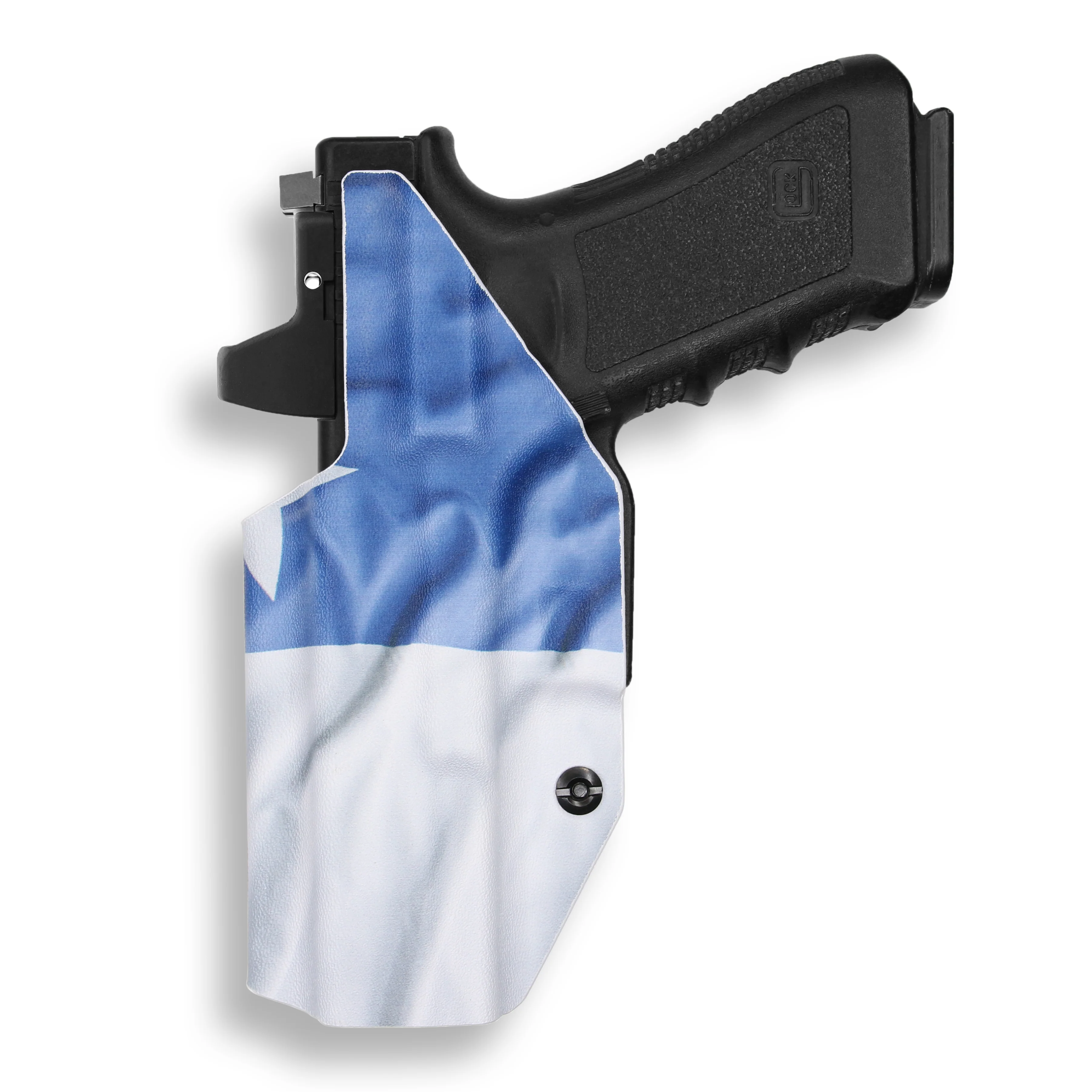 Glock 22 Gen 1-4 MOS Red Dot Optic Cut IWB Holster - Image 23