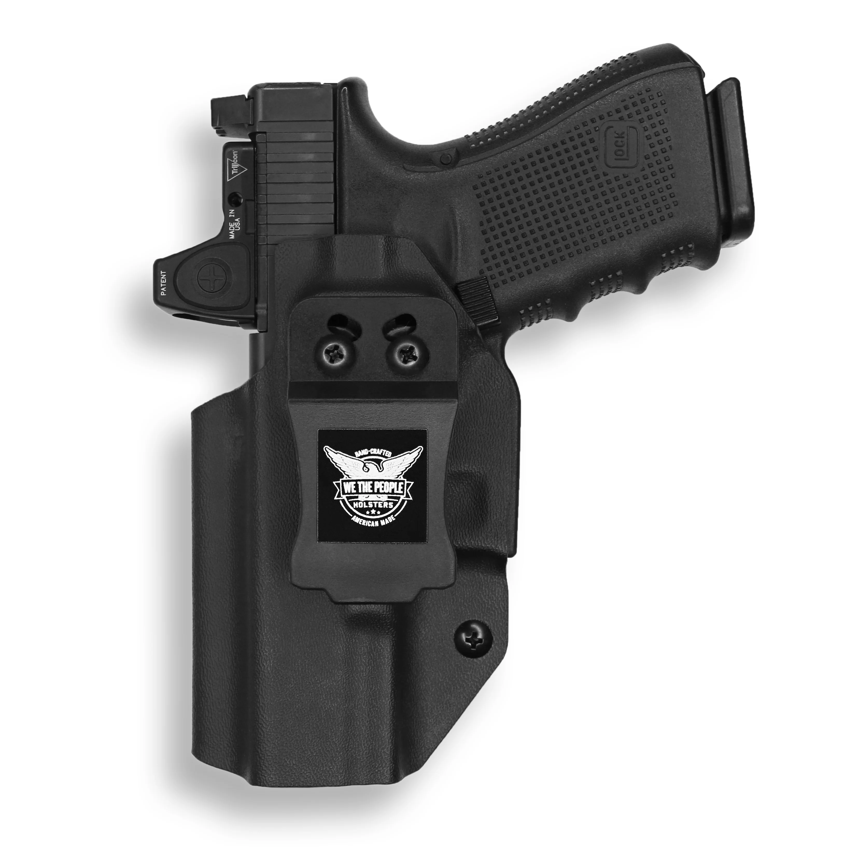Glock 22 Gen 1-4 MOS Red Dot Optic Cut IWB Holster - Image 3