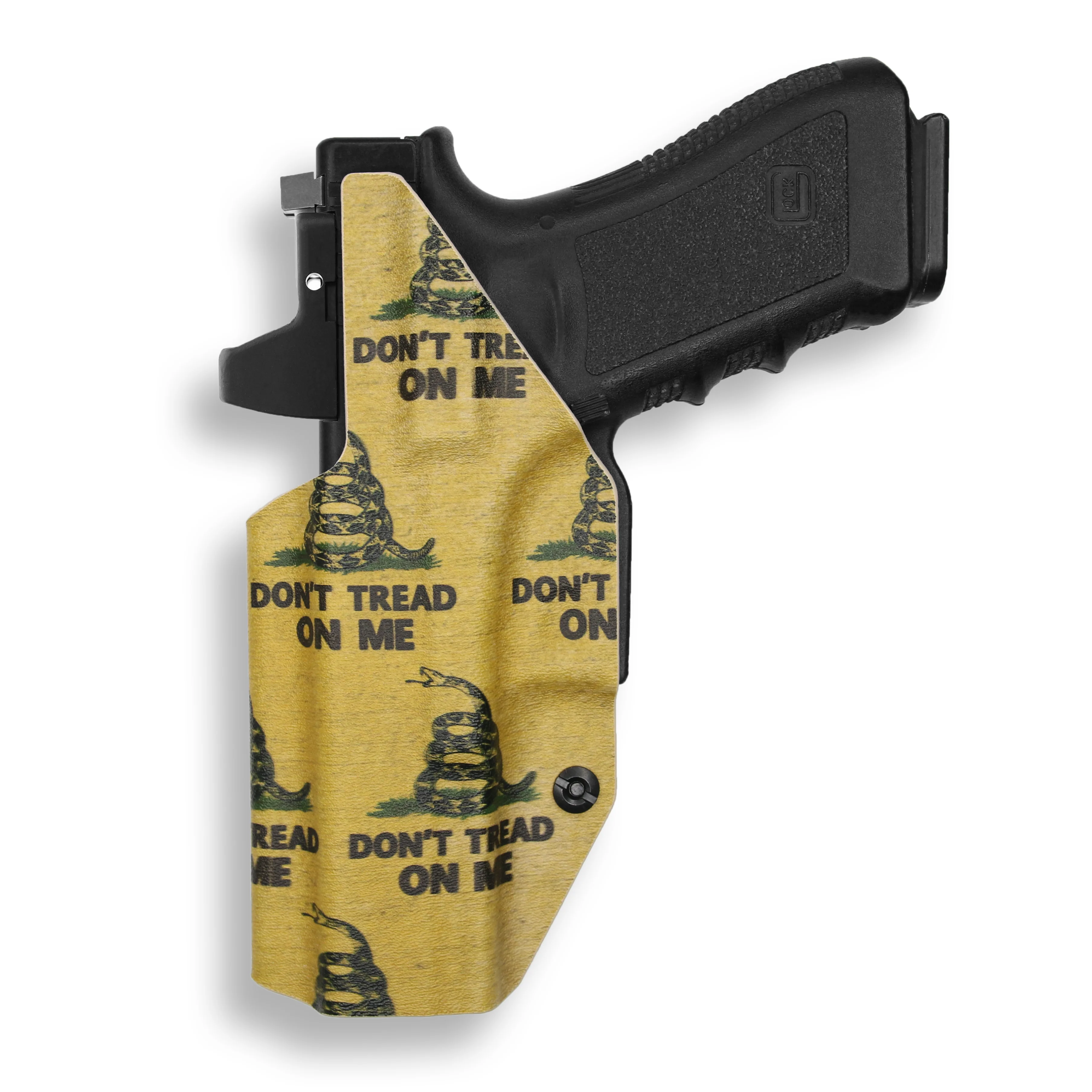 Glock 22 Gen 1-4 MOS Red Dot Optic Cut IWB Holster - Image 30