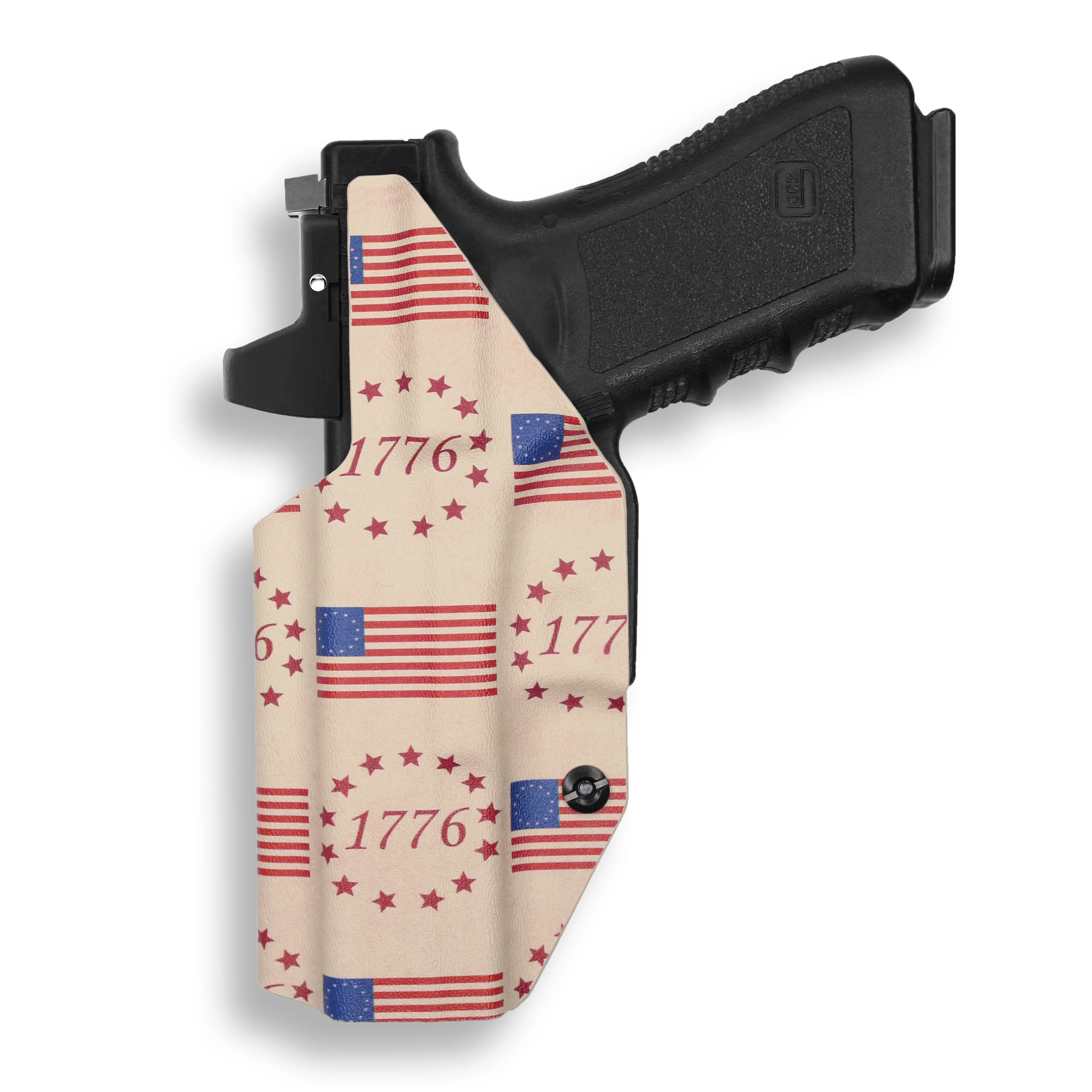 Glock 22 Gen 1-4 MOS Red Dot Optic Cut IWB Holster - Image 32