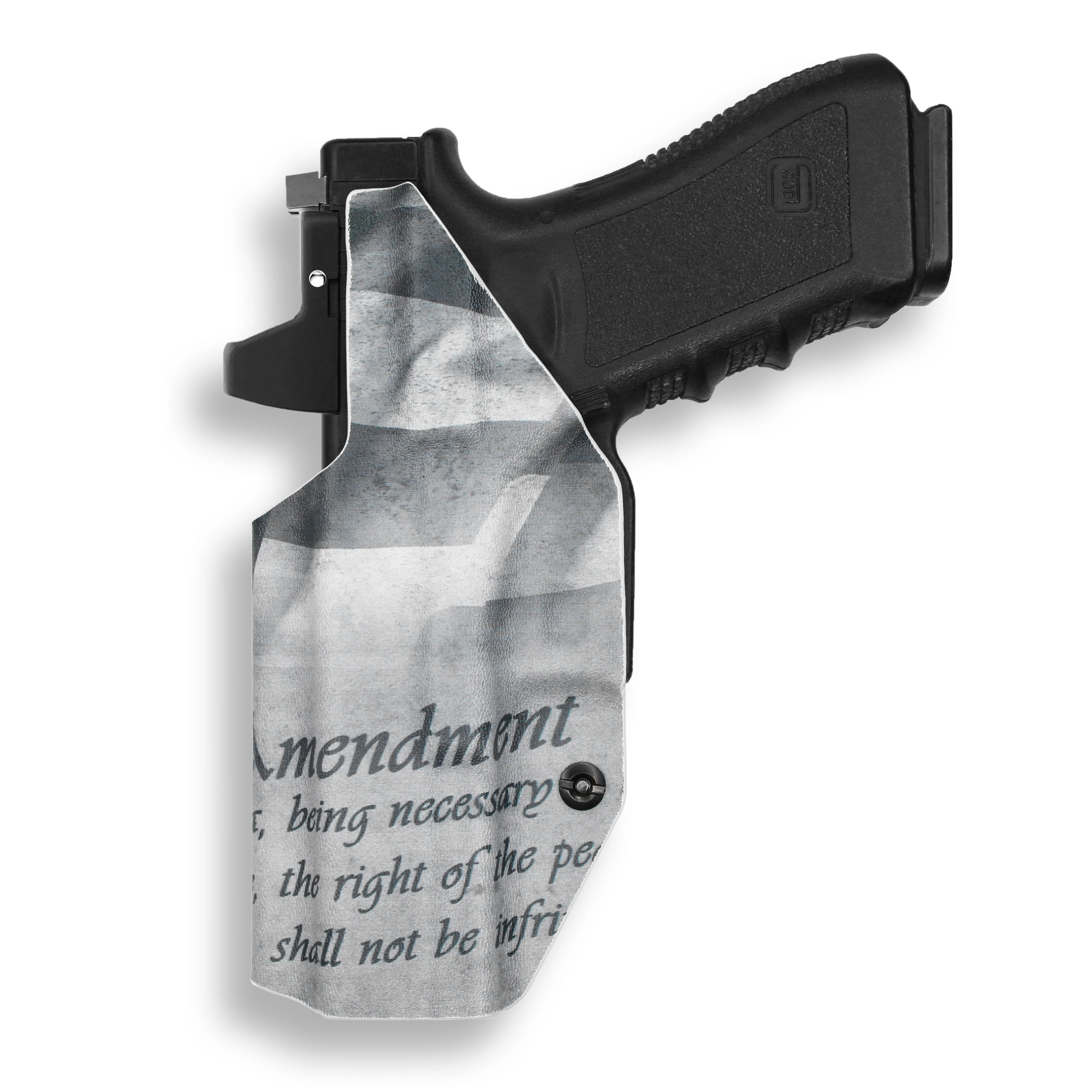 Glock 22 Gen 1-4 MOS Red Dot Optic Cut IWB Holster - Image 34