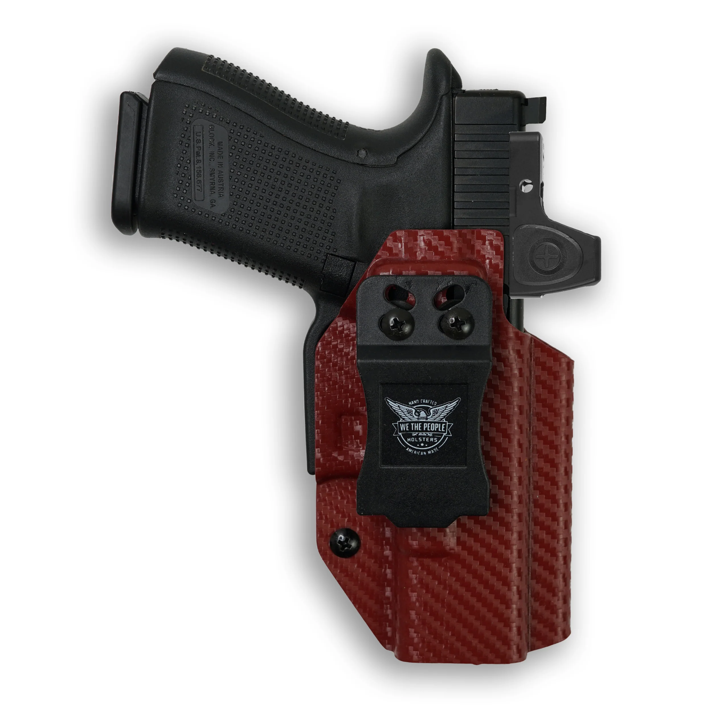 Glock 22 Gen 1-4 MOS Red Dot Optic Cut IWB Holster - Image 54