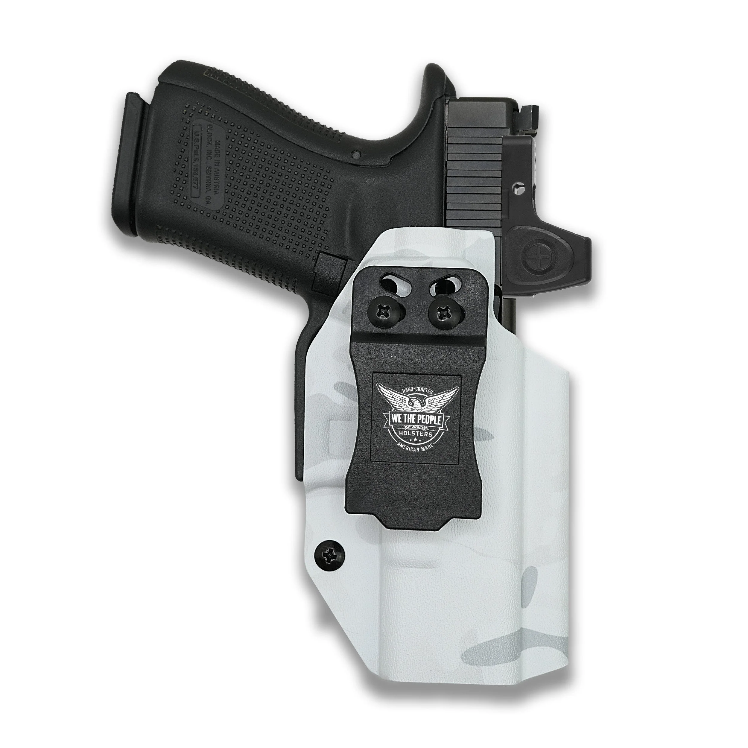 Glock 22 Gen 1-4 MOS Red Dot Optic Cut IWB Holster - Image 91