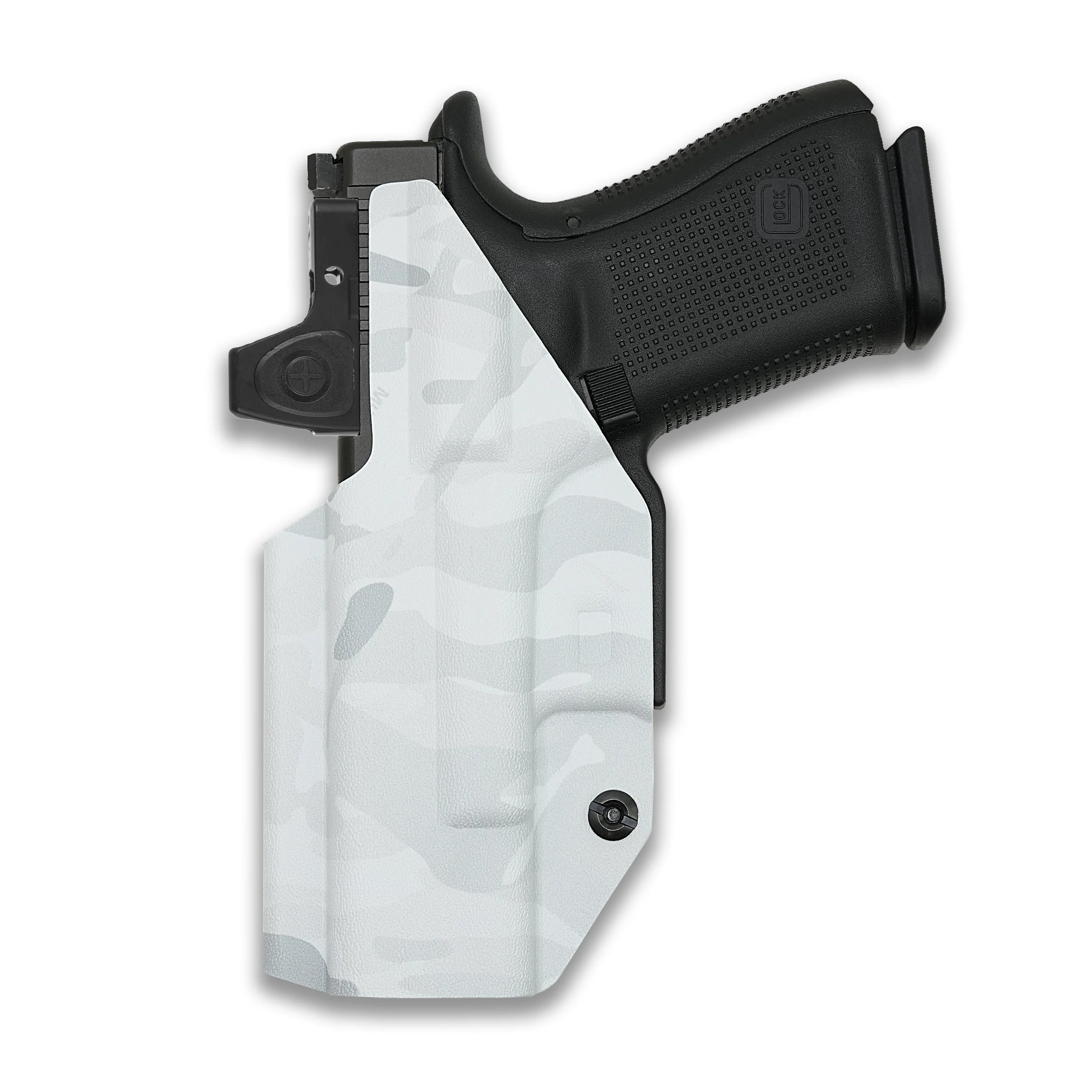 Glock 22 Gen 1-4 MOS Red Dot Optic Cut IWB Holster - Image 92