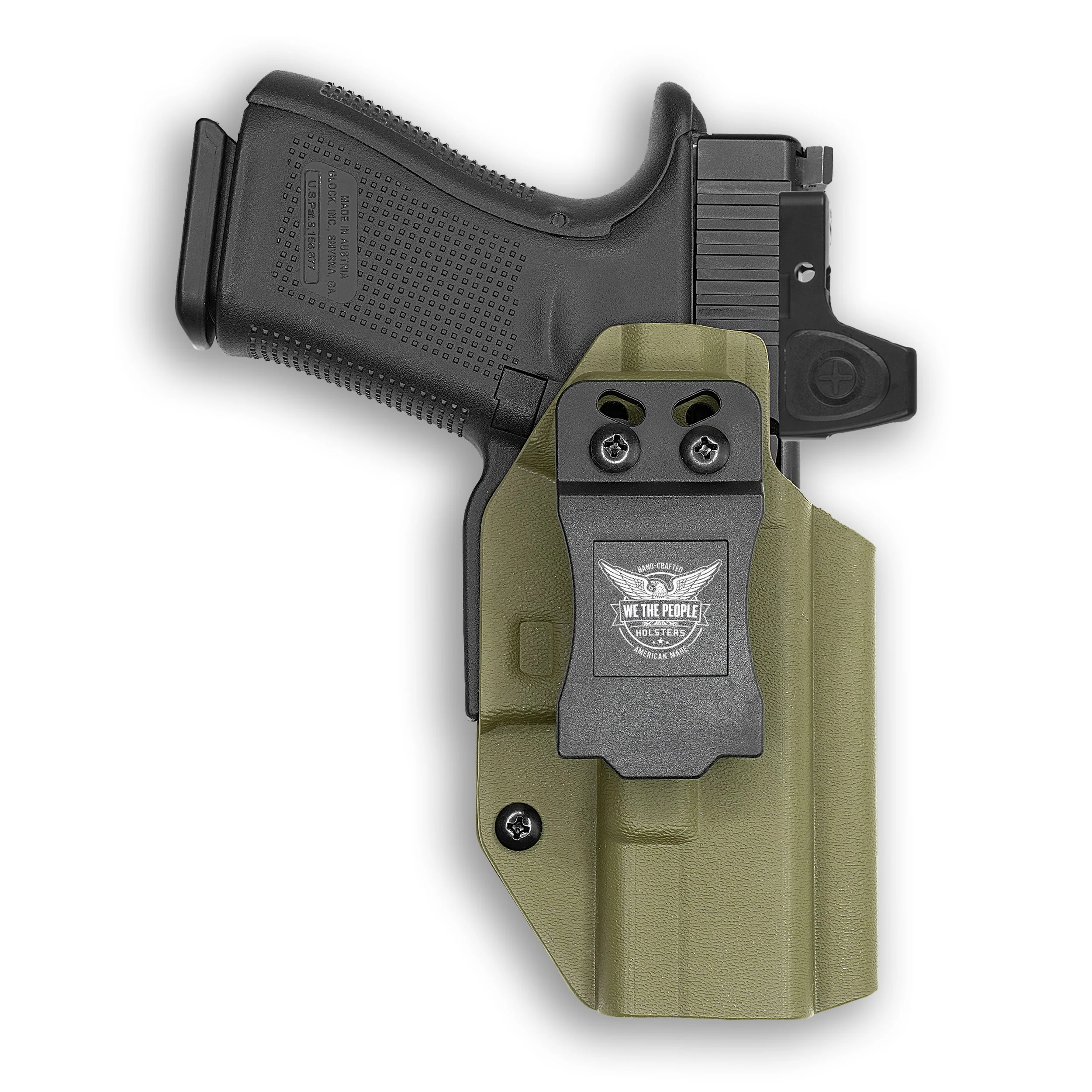 Glock 22 Gen 1-4 MOS Red Dot Optic Cut IWB Holster - Image 99