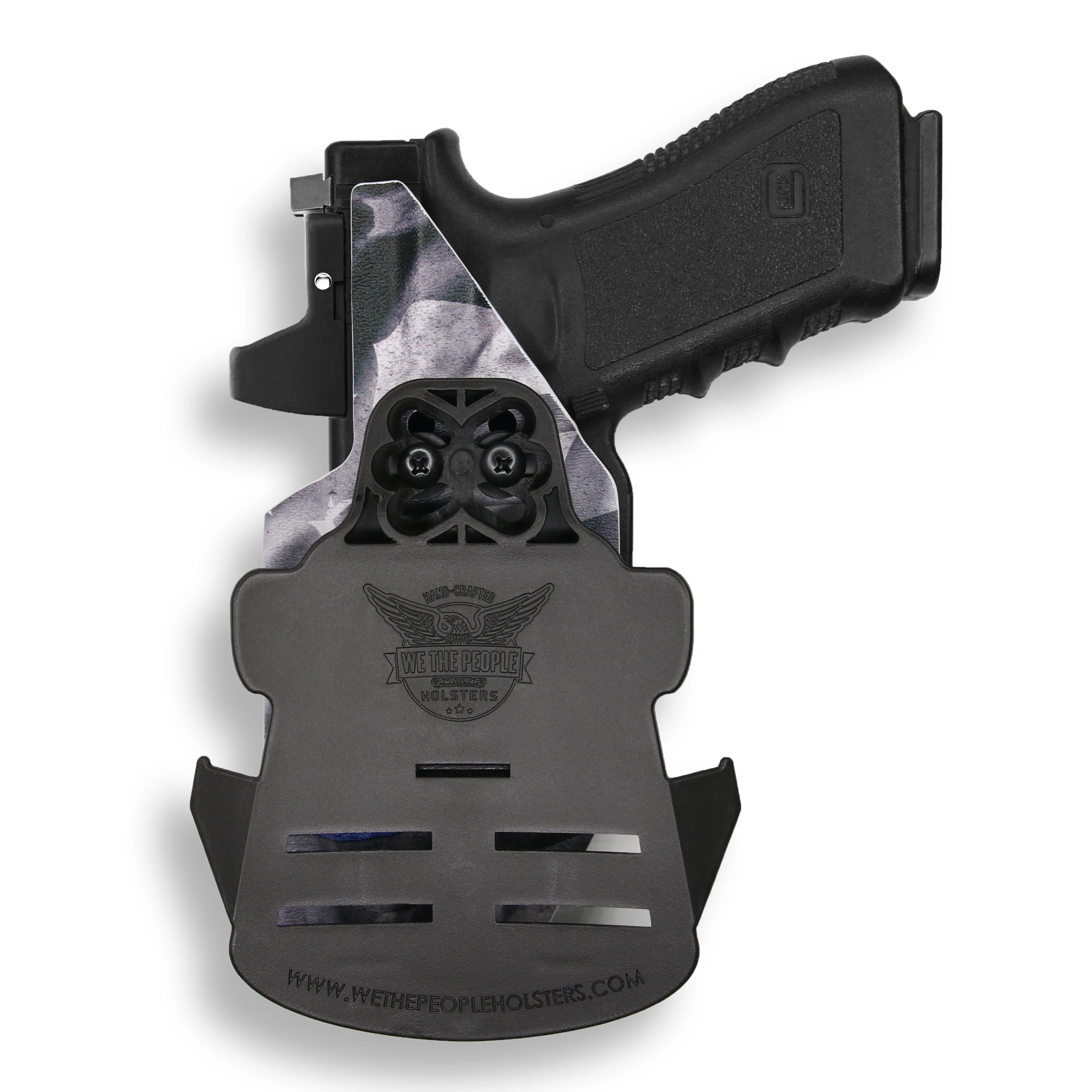 Glock 22 Gen 1-4 MOS Red Dot Optic Cut OWB Holster - Image 14